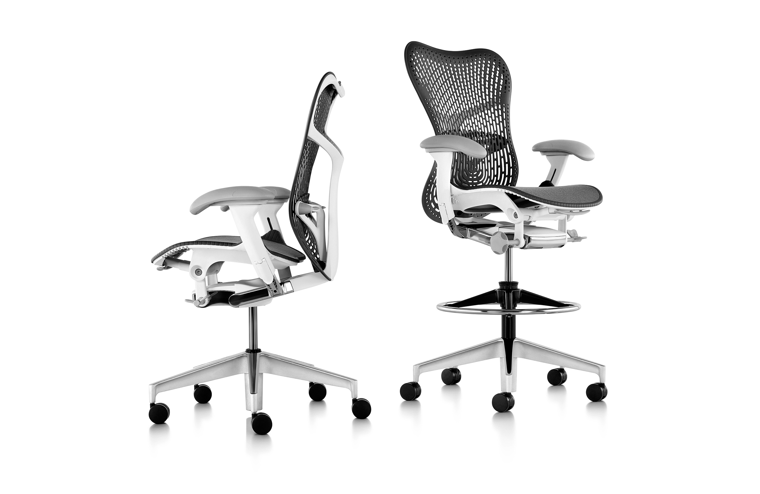 办公椅|布面职员椅|办公家具|华体（中国）家具|米拉®2工作椅