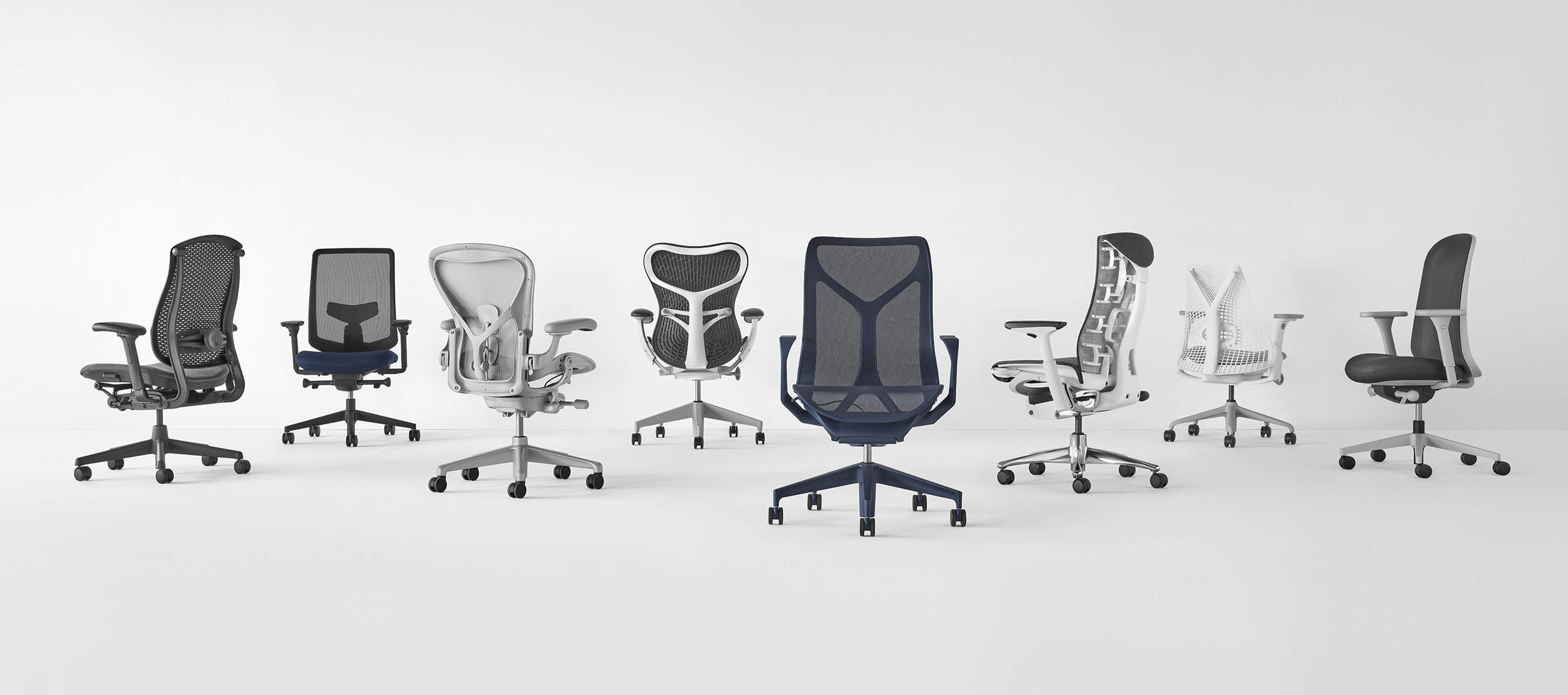 办公椅|布面职员椅|办公家具|华体（中国）家具|米拉®2工作椅