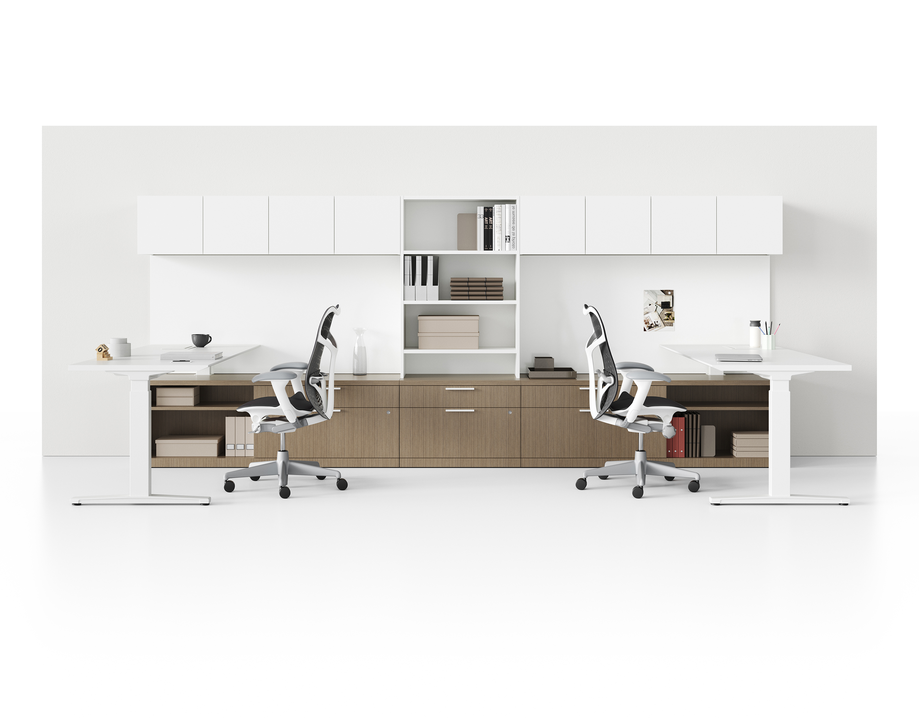 办公椅|布面职员椅|办公家具|华体（中国）家具|米拉®2工作椅