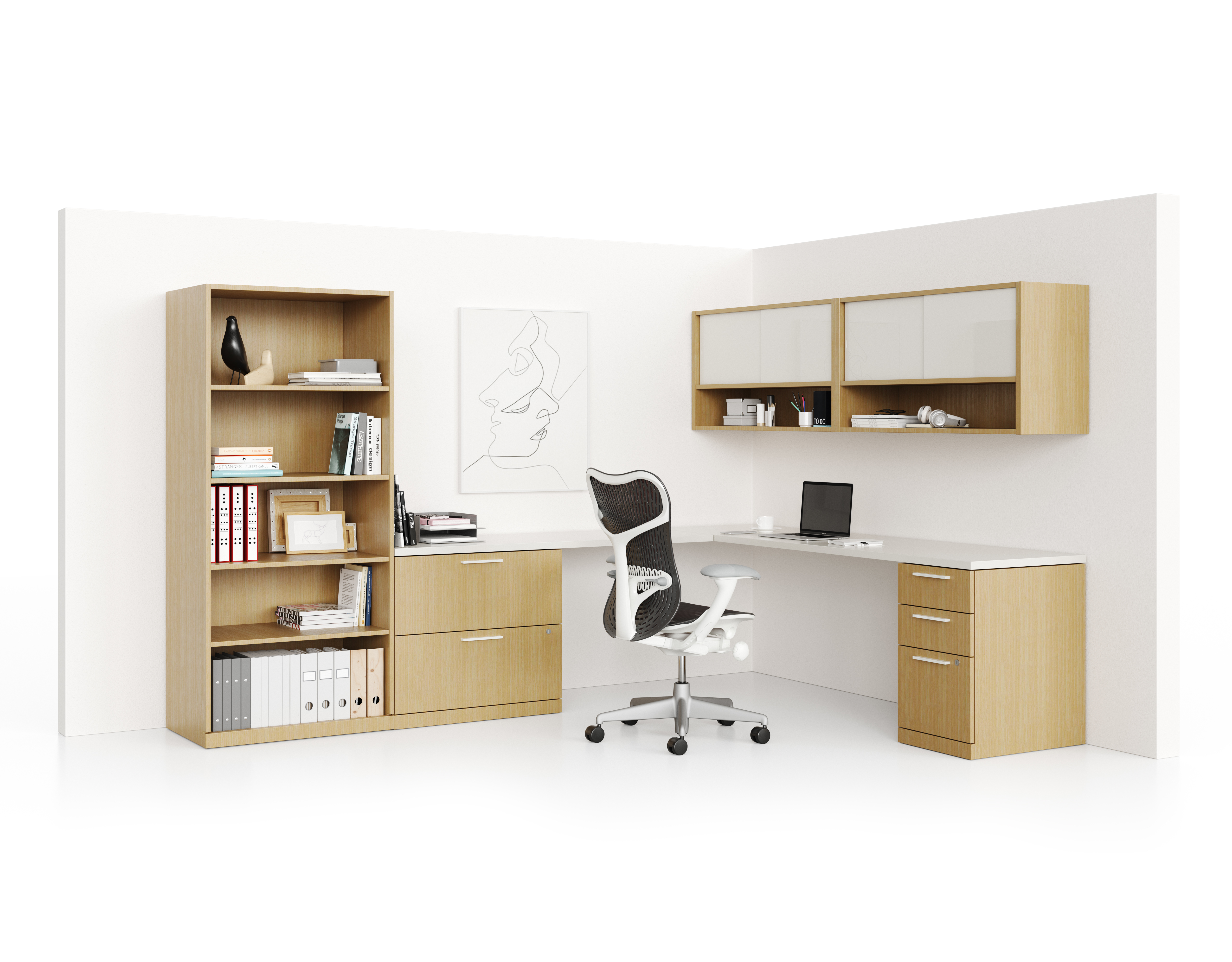 办公椅|布面职员椅|办公家具|华体（中国）家具|米拉®2工作椅