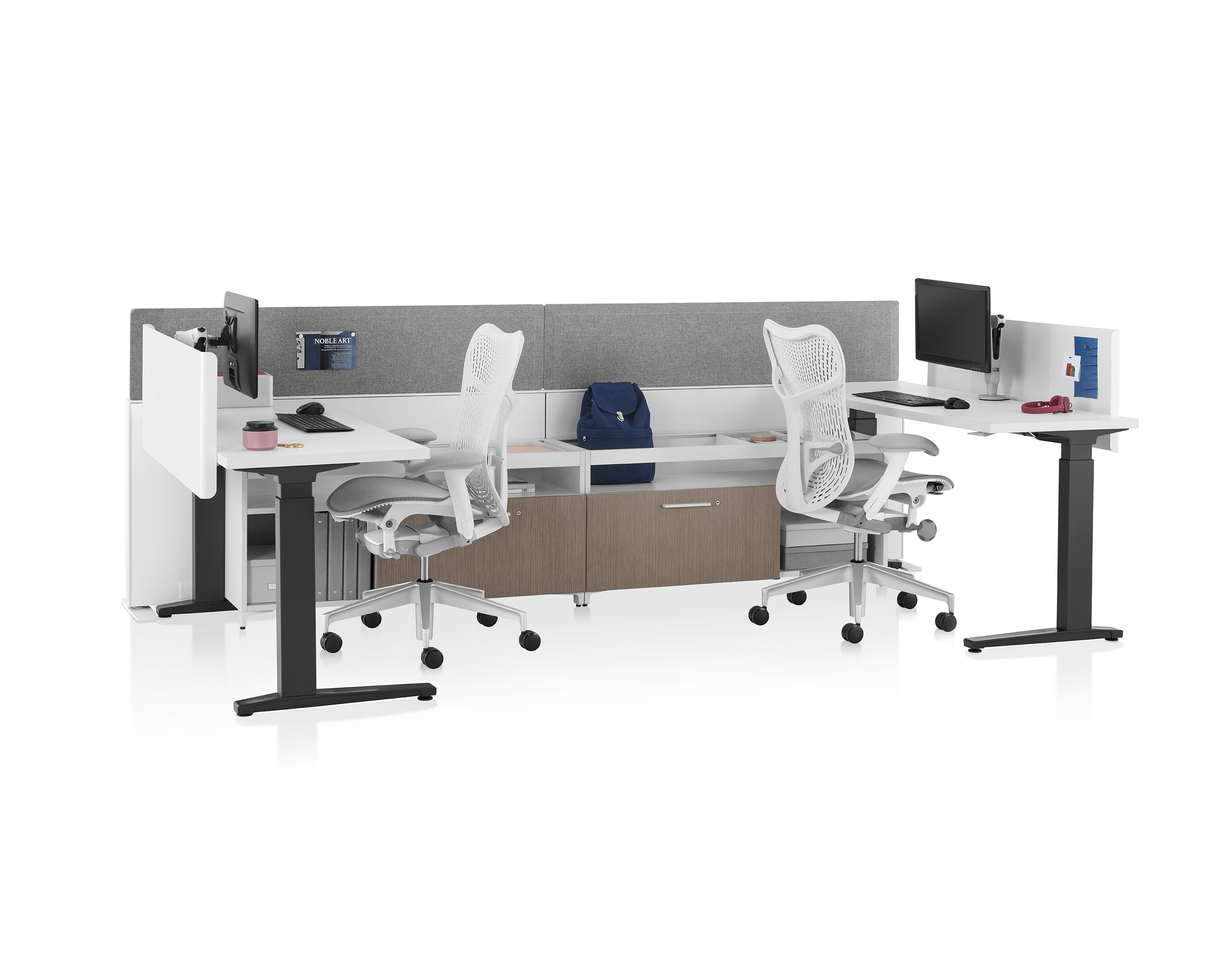 办公椅|布面职员椅|办公家具|华体（中国）家具|米拉®2工作椅