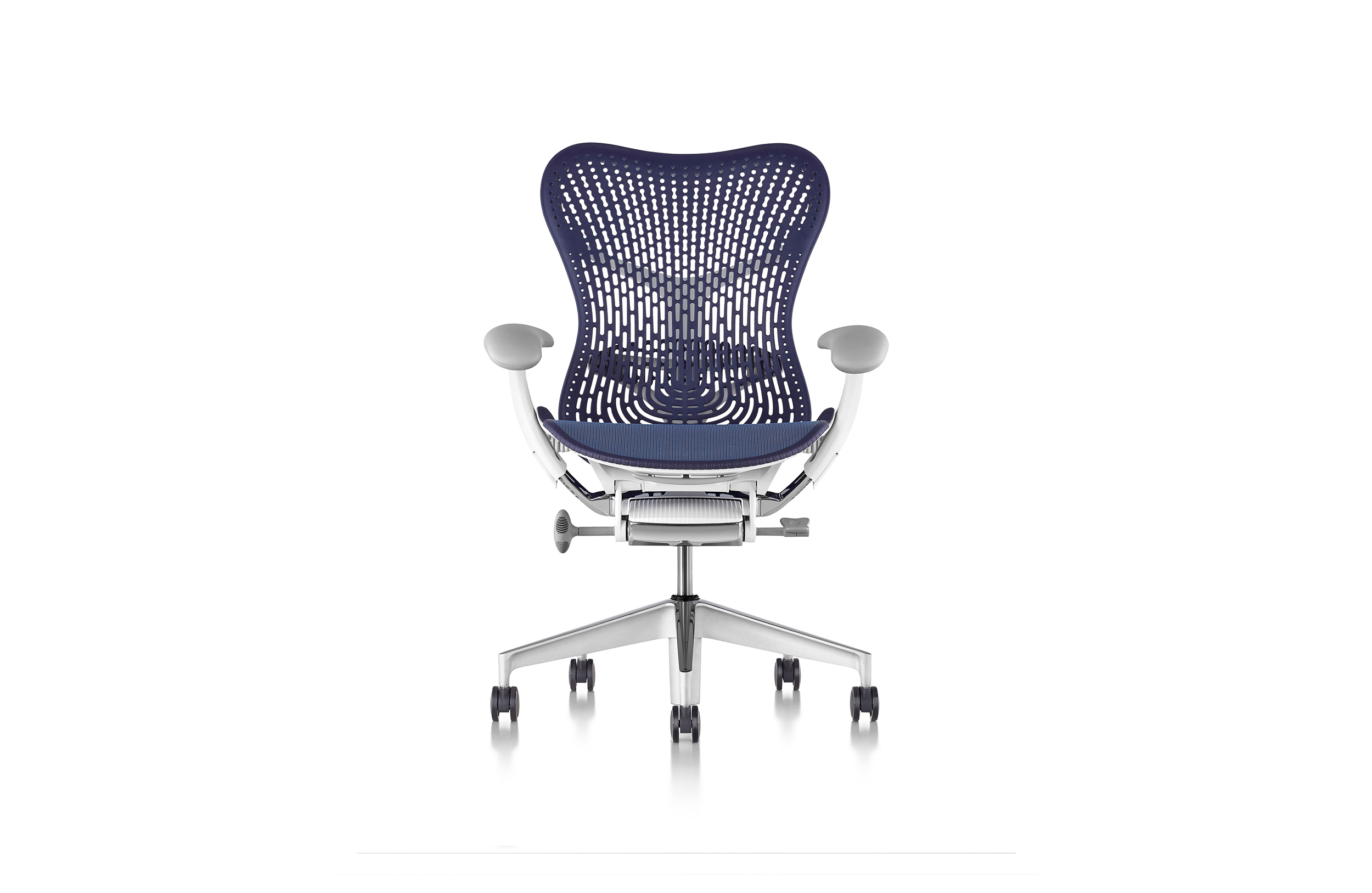 办公椅|布面职员椅|办公家具|华体（中国）家具|米拉®2工作椅