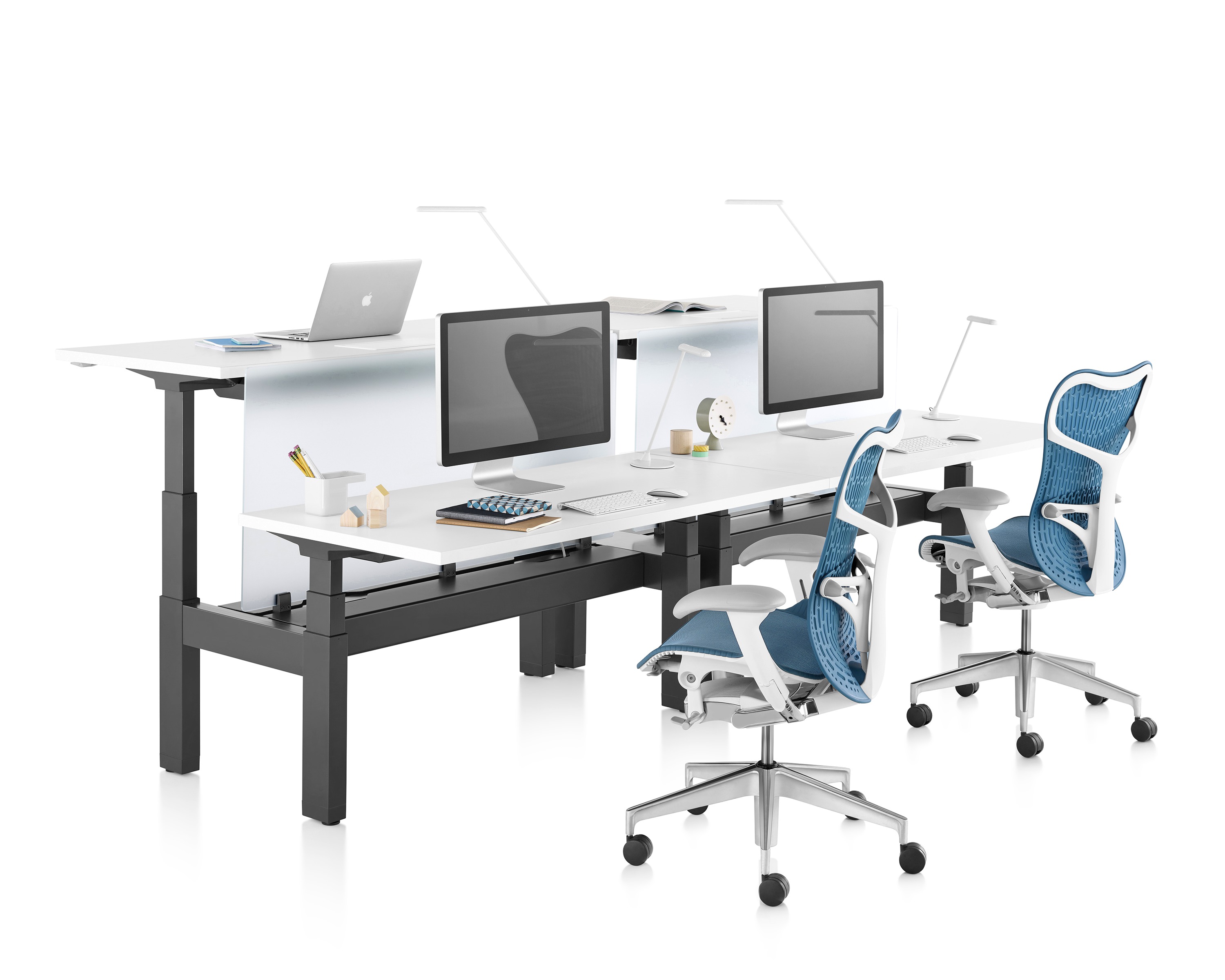 办公椅|布面职员椅|办公家具|华体（中国）家具|米拉®2工作椅