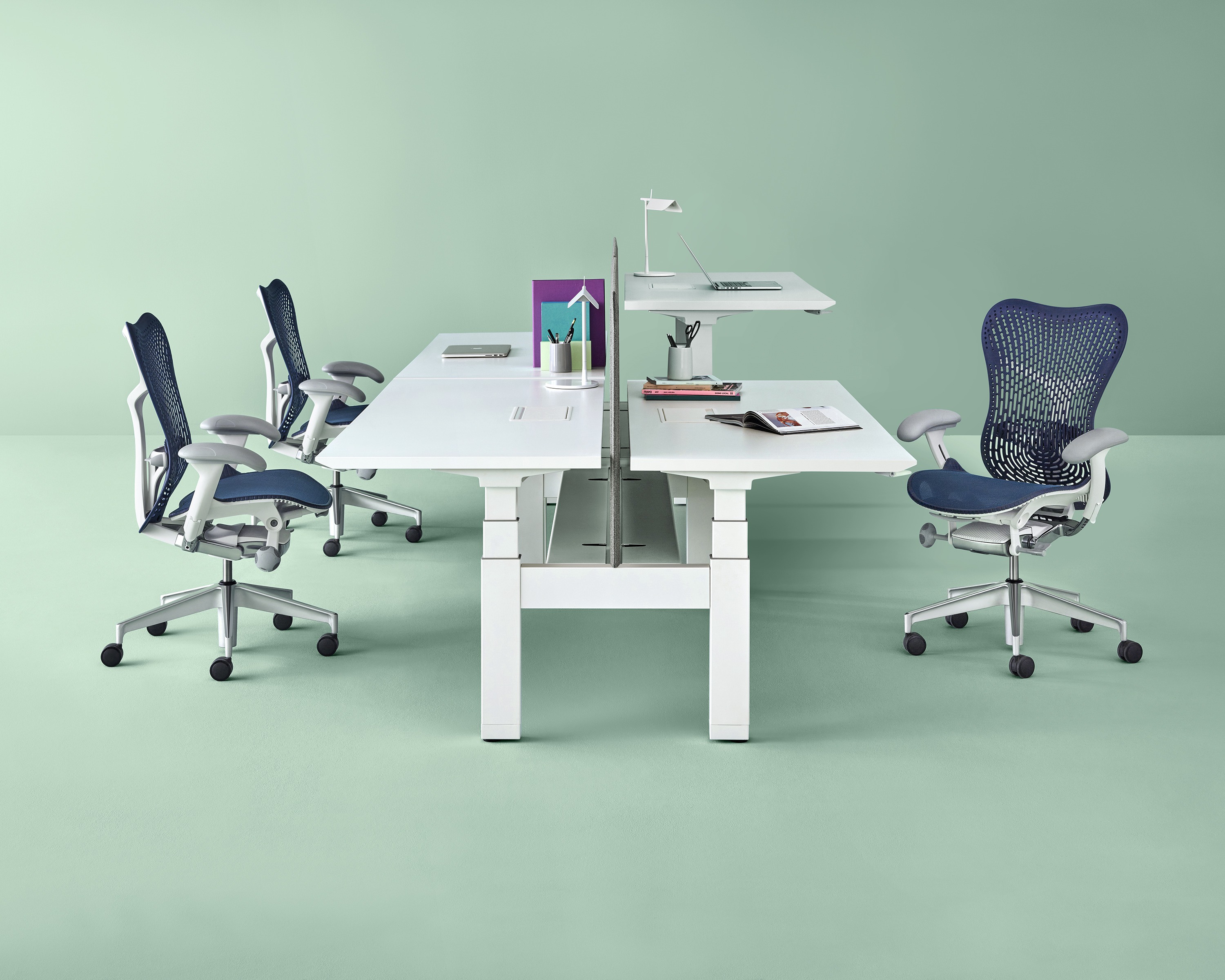 办公椅|布面职员椅|办公家具|华体（中国）家具|米拉®2工作椅