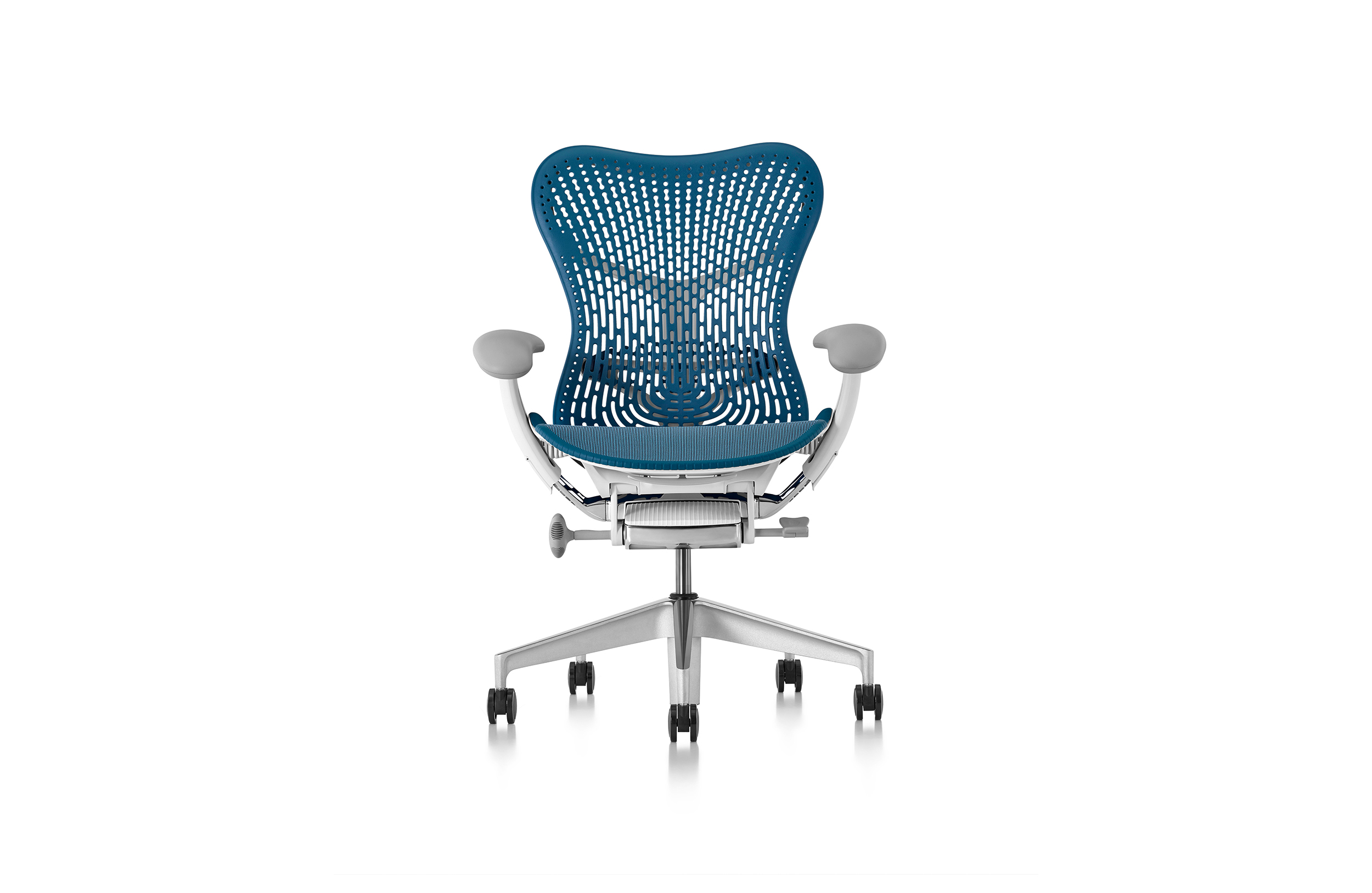 办公椅|布面职员椅|办公家具|华体（中国）家具|米拉®2工作椅