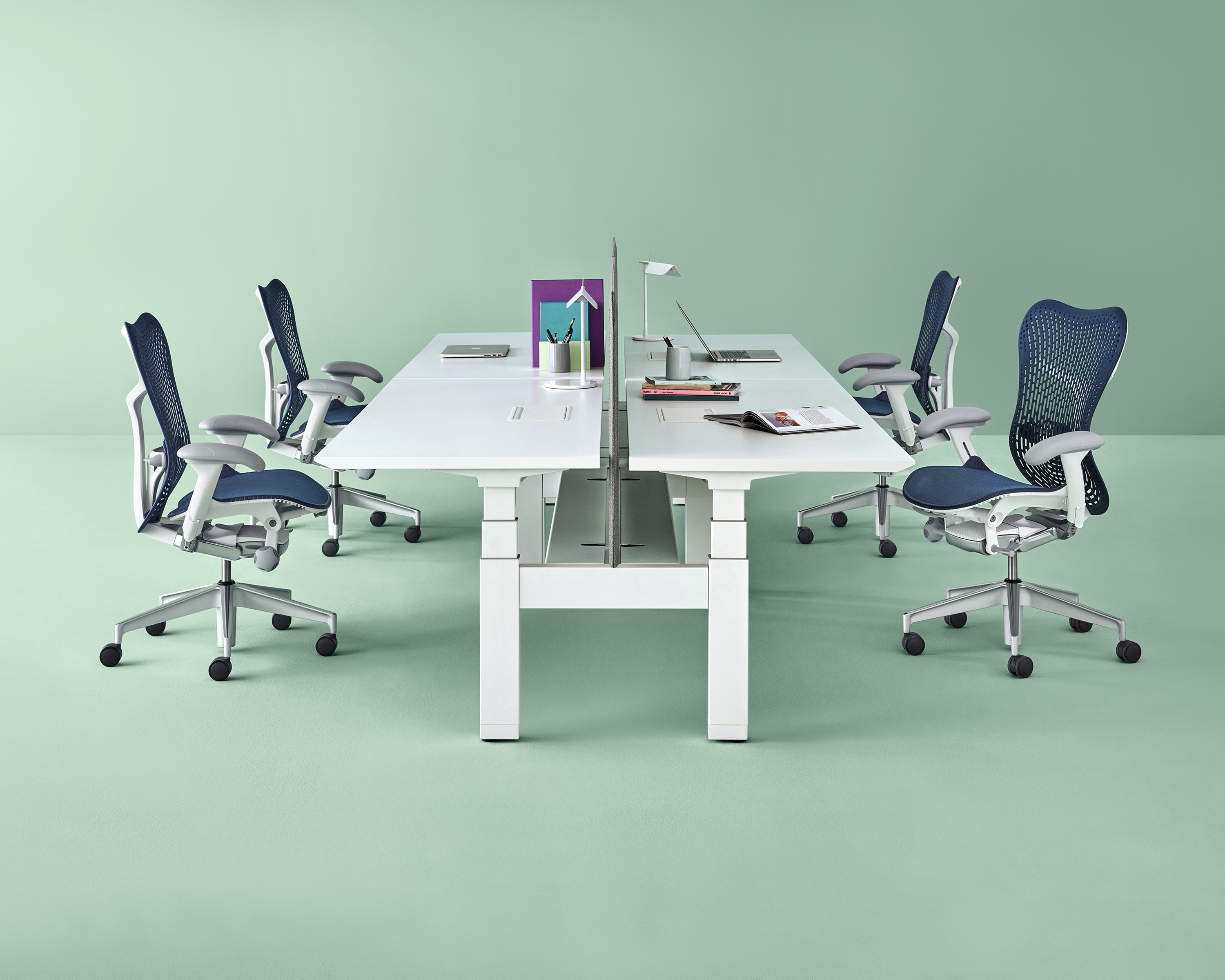 办公椅|布面职员椅|办公家具|华体（中国）家具|米拉®2工作椅