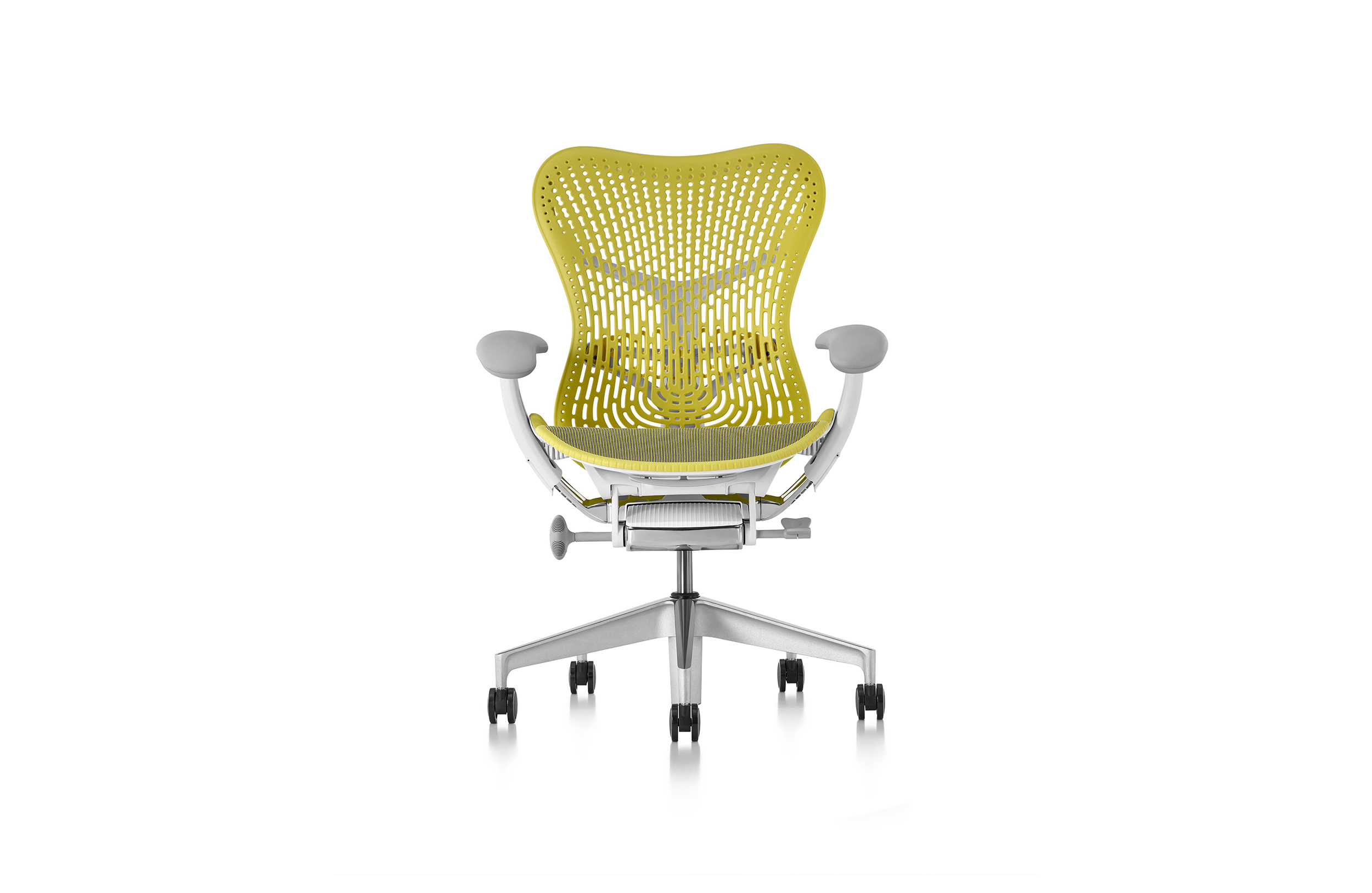 办公椅|布面职员椅|办公家具|华体（中国）家具|米拉®2工作椅