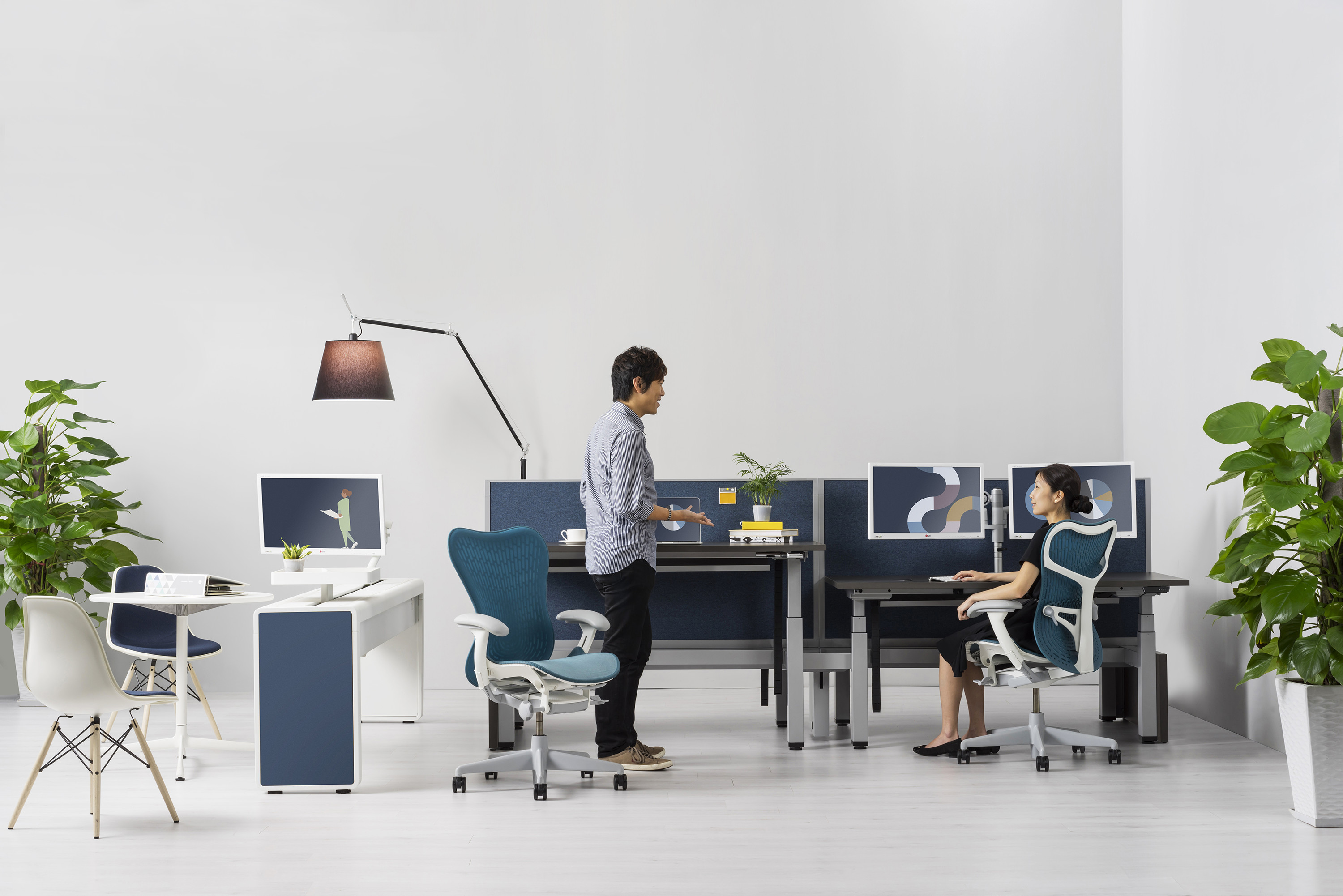 办公椅|布面职员椅|办公家具|华体（中国）家具|米拉®2工作椅