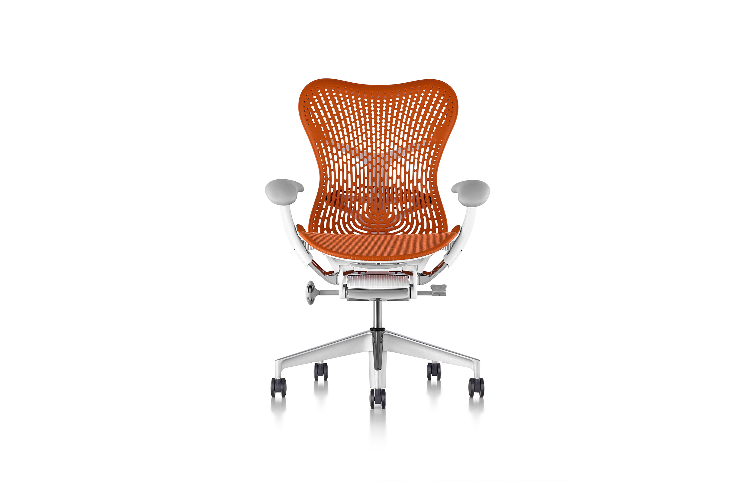 办公椅|布面职员椅|办公家具|华体（中国）家具|米拉®2工作椅