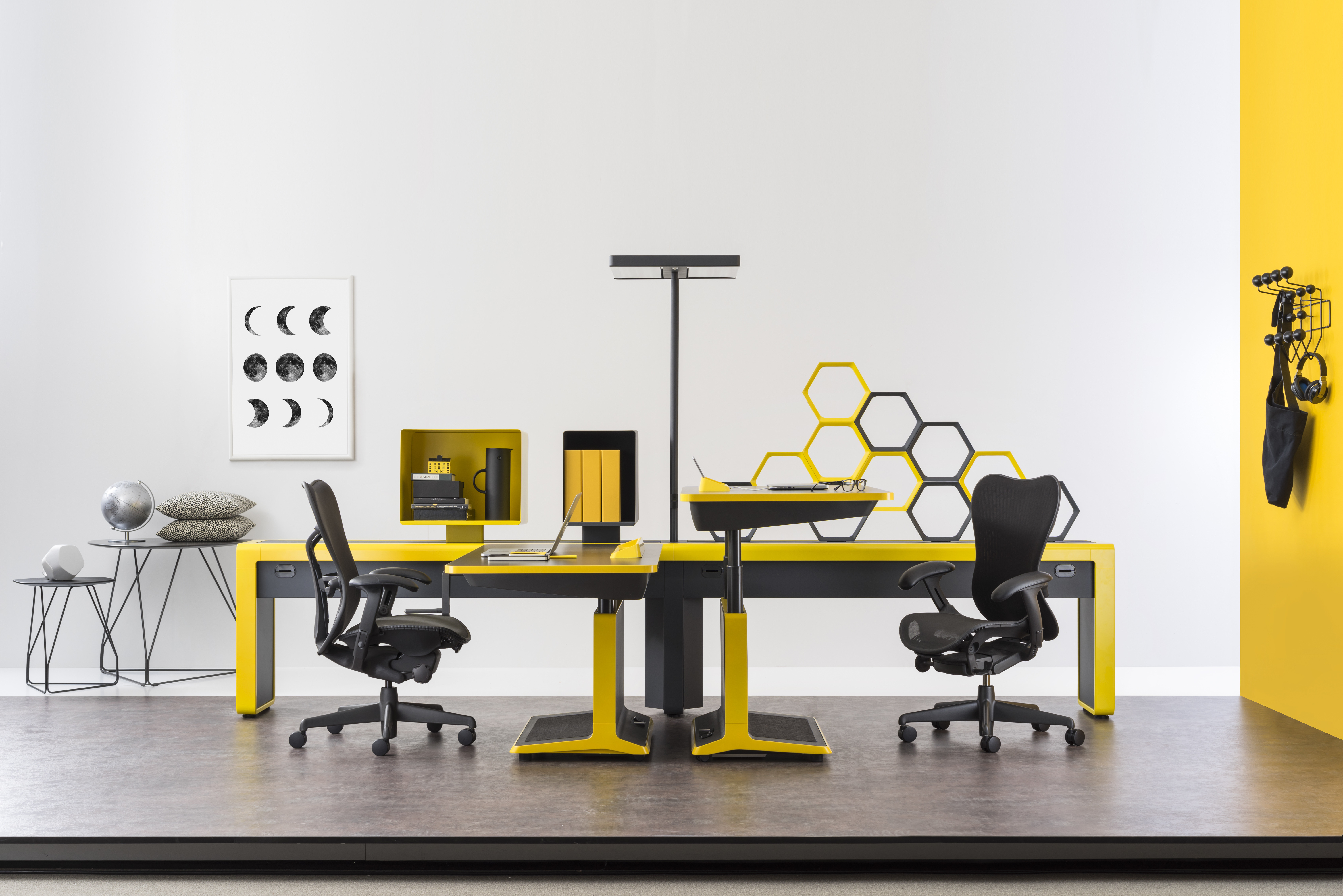 办公椅|布面职员椅|办公家具|华体（中国）家具|米拉®2工作椅