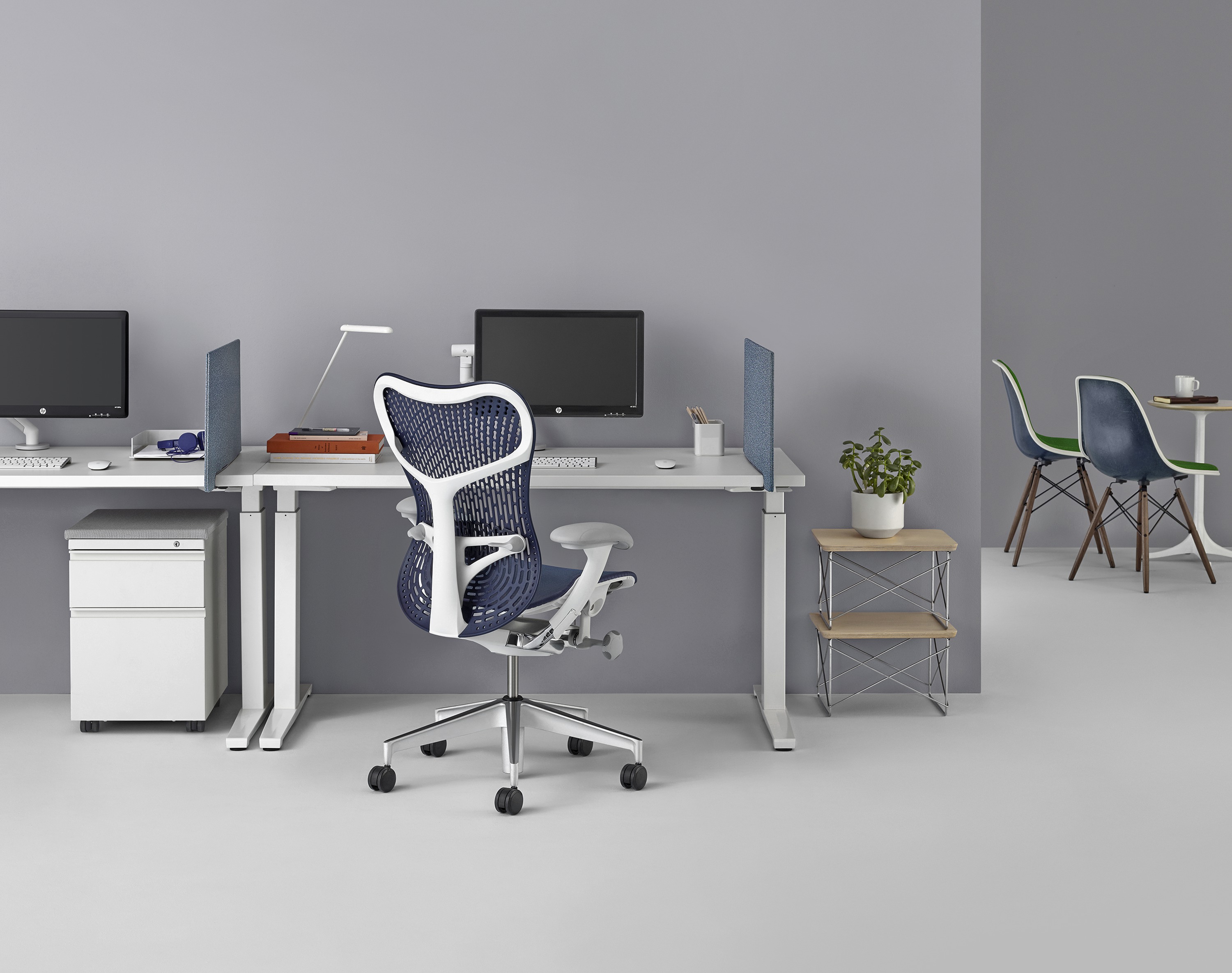 办公椅|布面职员椅|办公家具|华体（中国）家具|米拉®2工作椅