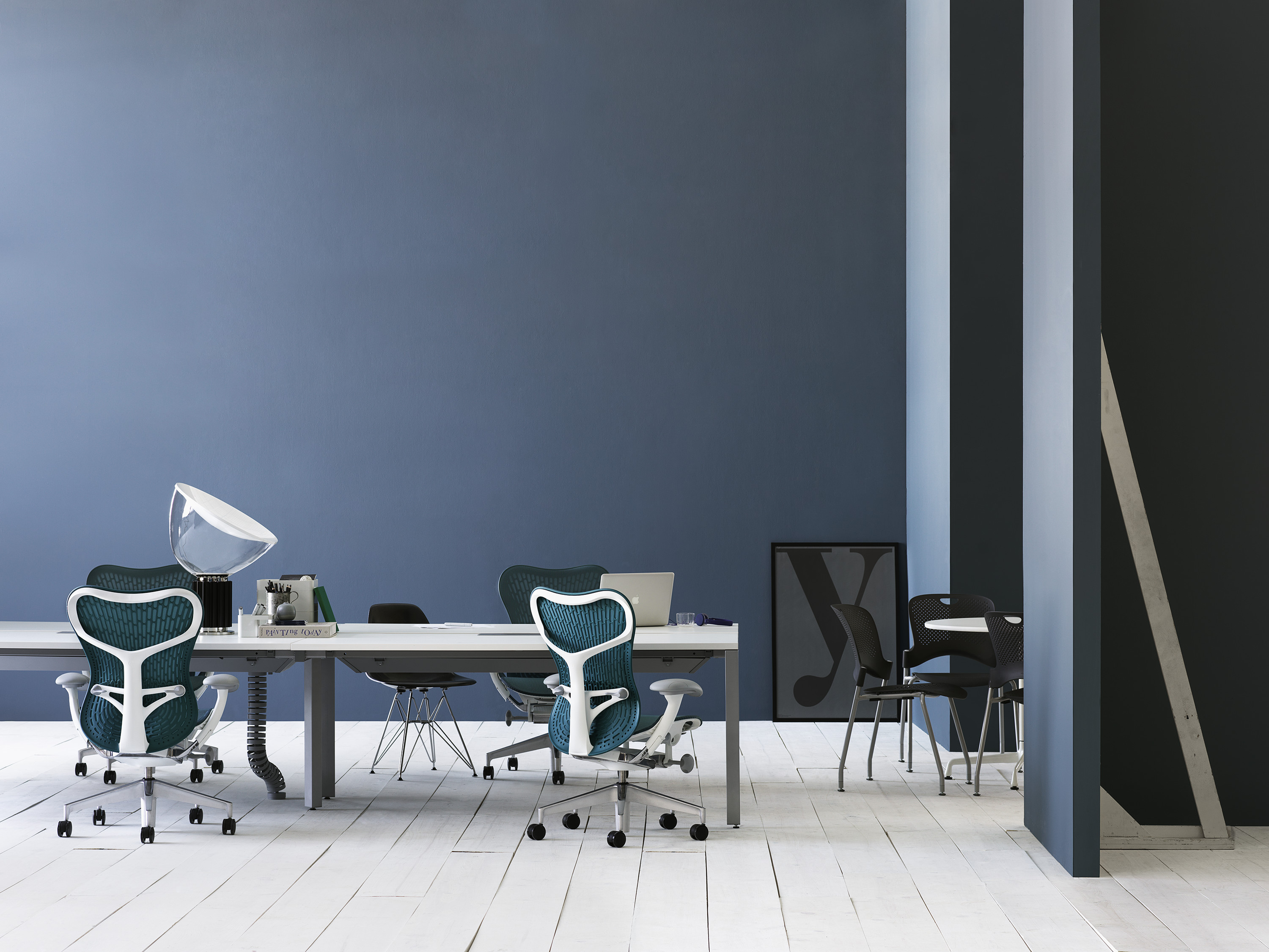 办公椅|布面职员椅|办公家具|华体（中国）家具|米拉®2工作椅