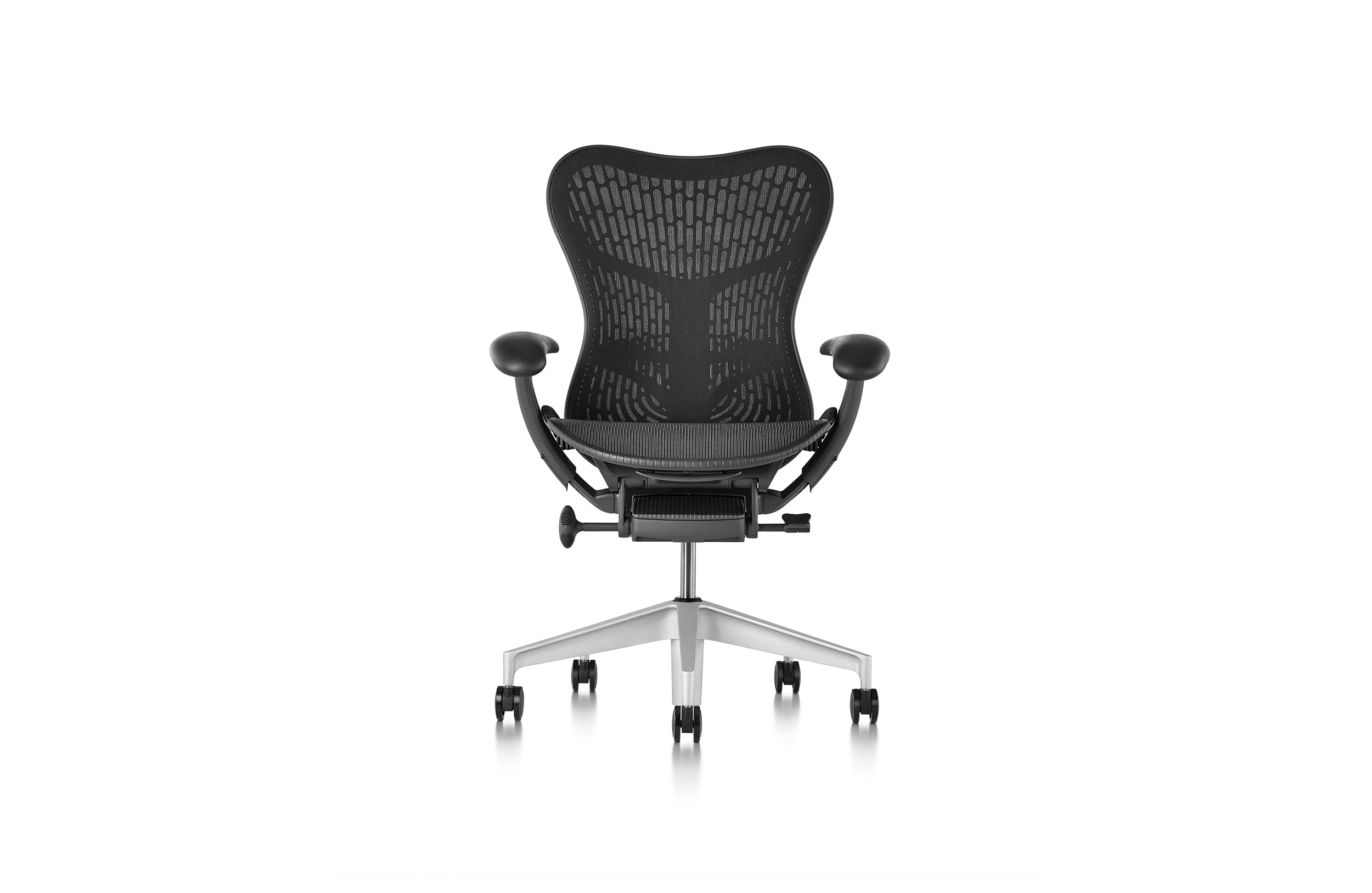 办公椅|布面职员椅|办公家具|华体（中国）家具|米拉®2工作椅