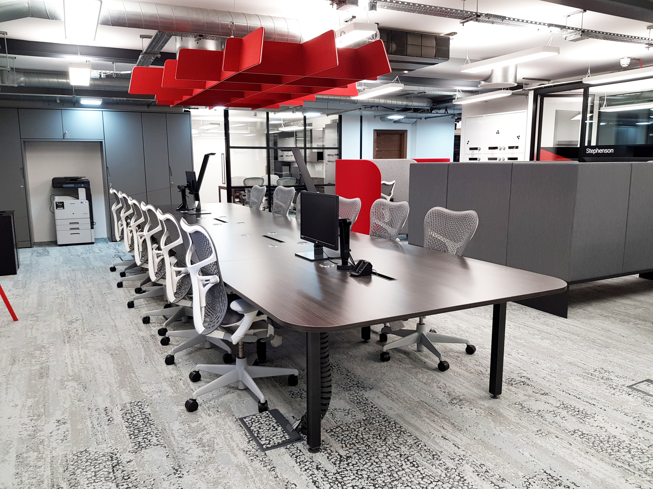 办公椅|布面职员椅|办公家具|华体（中国）家具|米拉®2工作椅