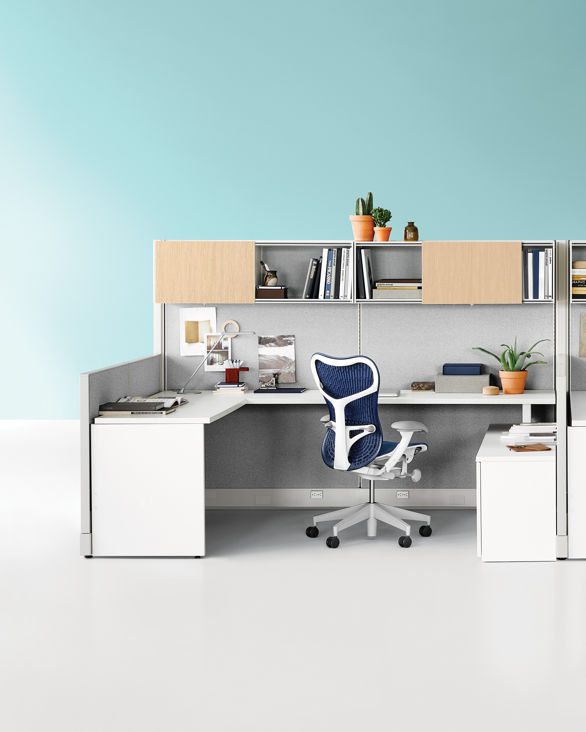 办公椅|布面职员椅|办公家具|华体（中国）家具|米拉®2工作椅