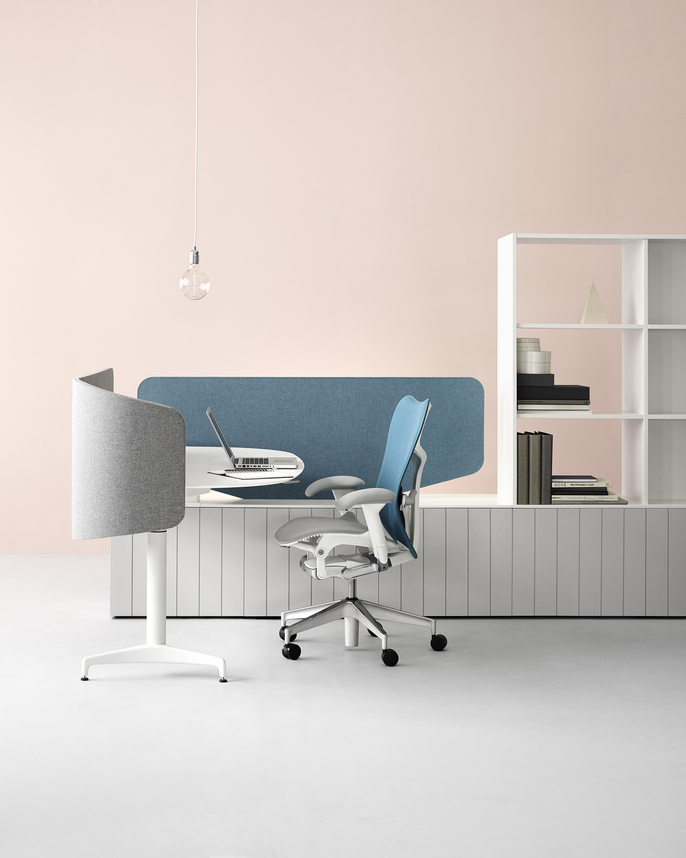 办公椅|布面职员椅|办公家具|华体（中国）家具|米拉®2工作椅