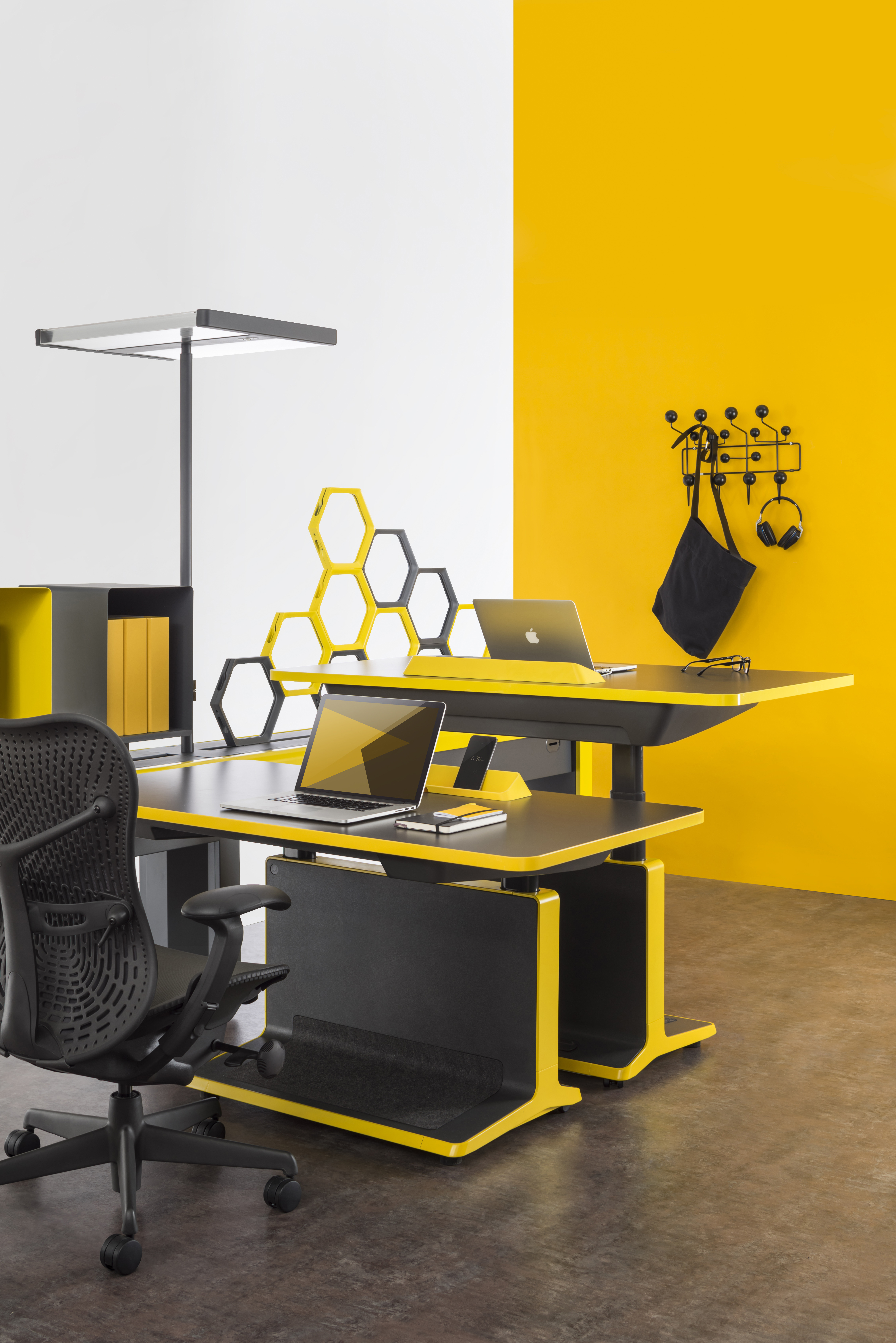 办公椅|布面职员椅|办公家具|华体（中国）家具|米拉®2工作椅