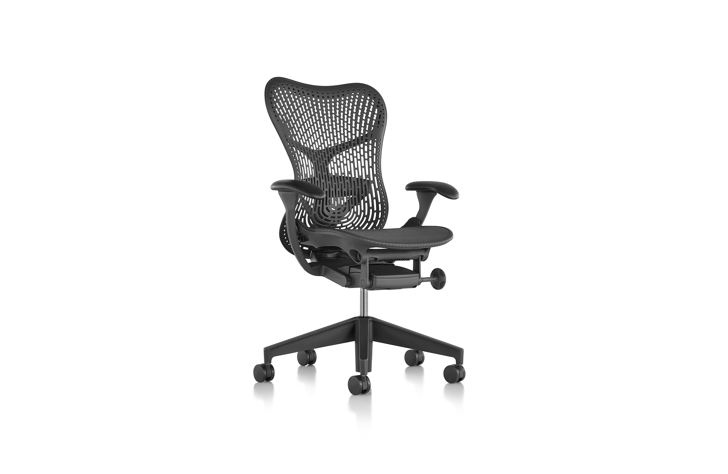办公椅|布面职员椅|办公家具|华体（中国）家具|米拉®2工作椅