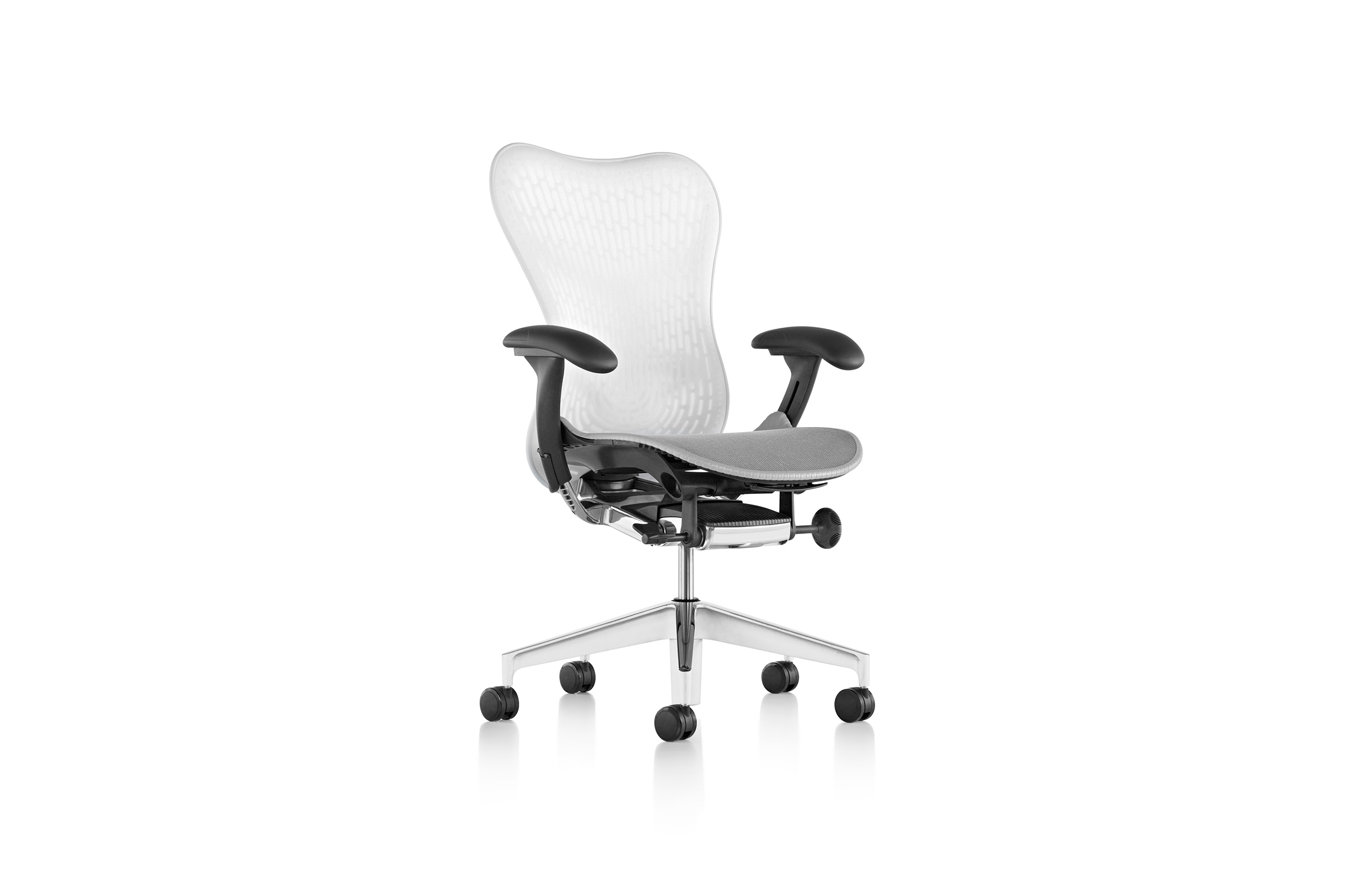 办公椅|布面职员椅|办公家具|华体（中国）家具|米拉®2工作椅