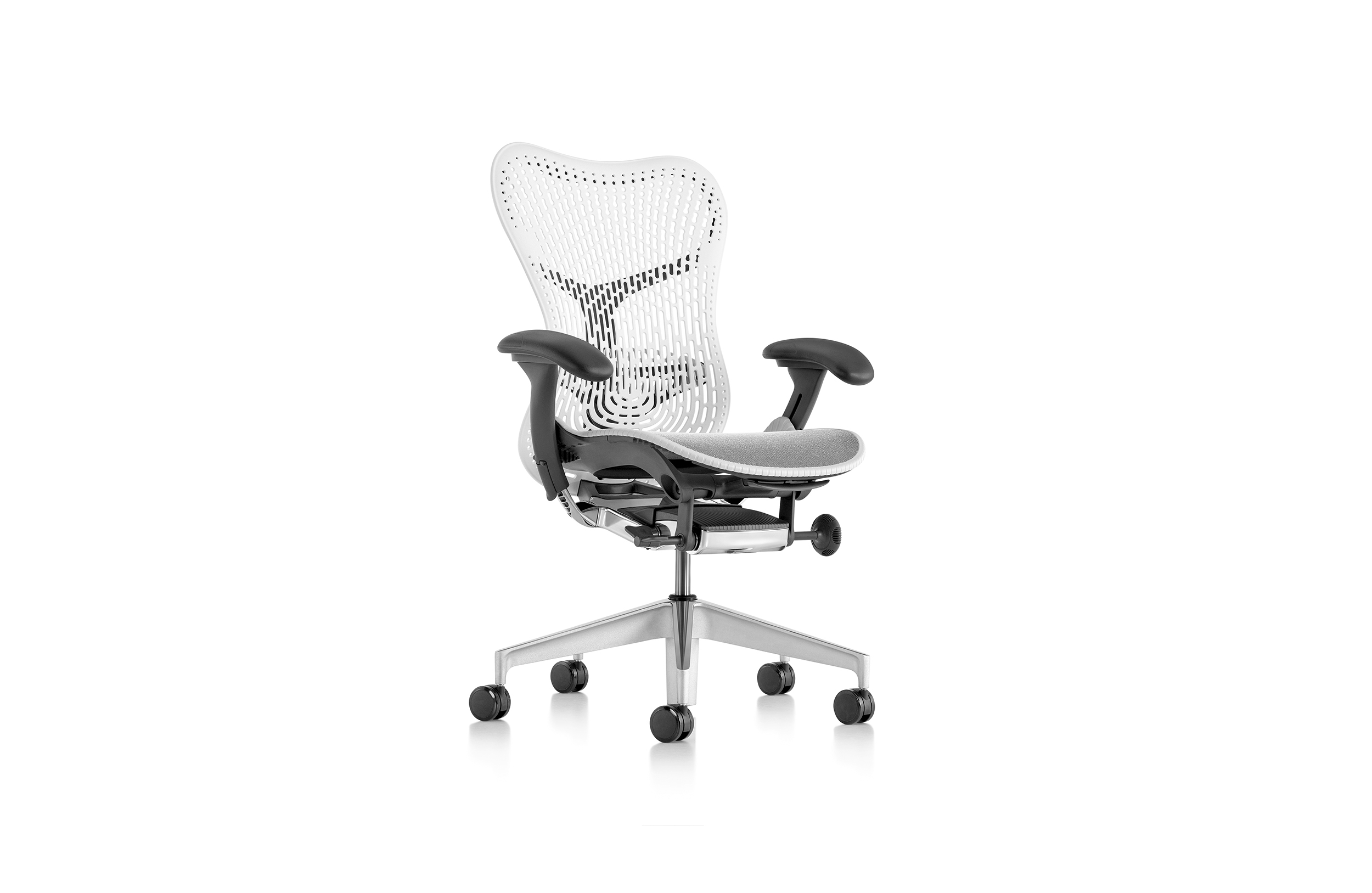 办公椅|布面职员椅|办公家具|华体（中国）家具|米拉®2工作椅
