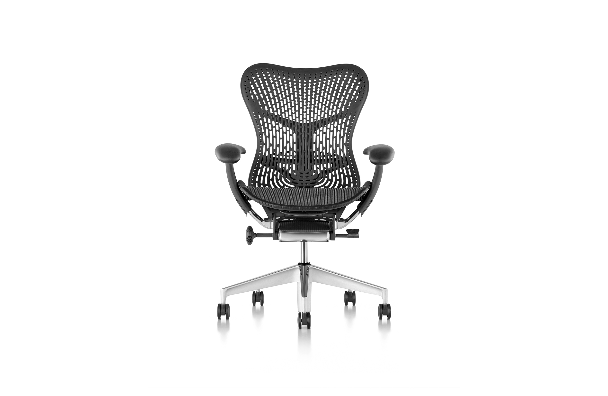 办公椅|布面职员椅|办公家具|华体（中国）家具|米拉®2工作椅
