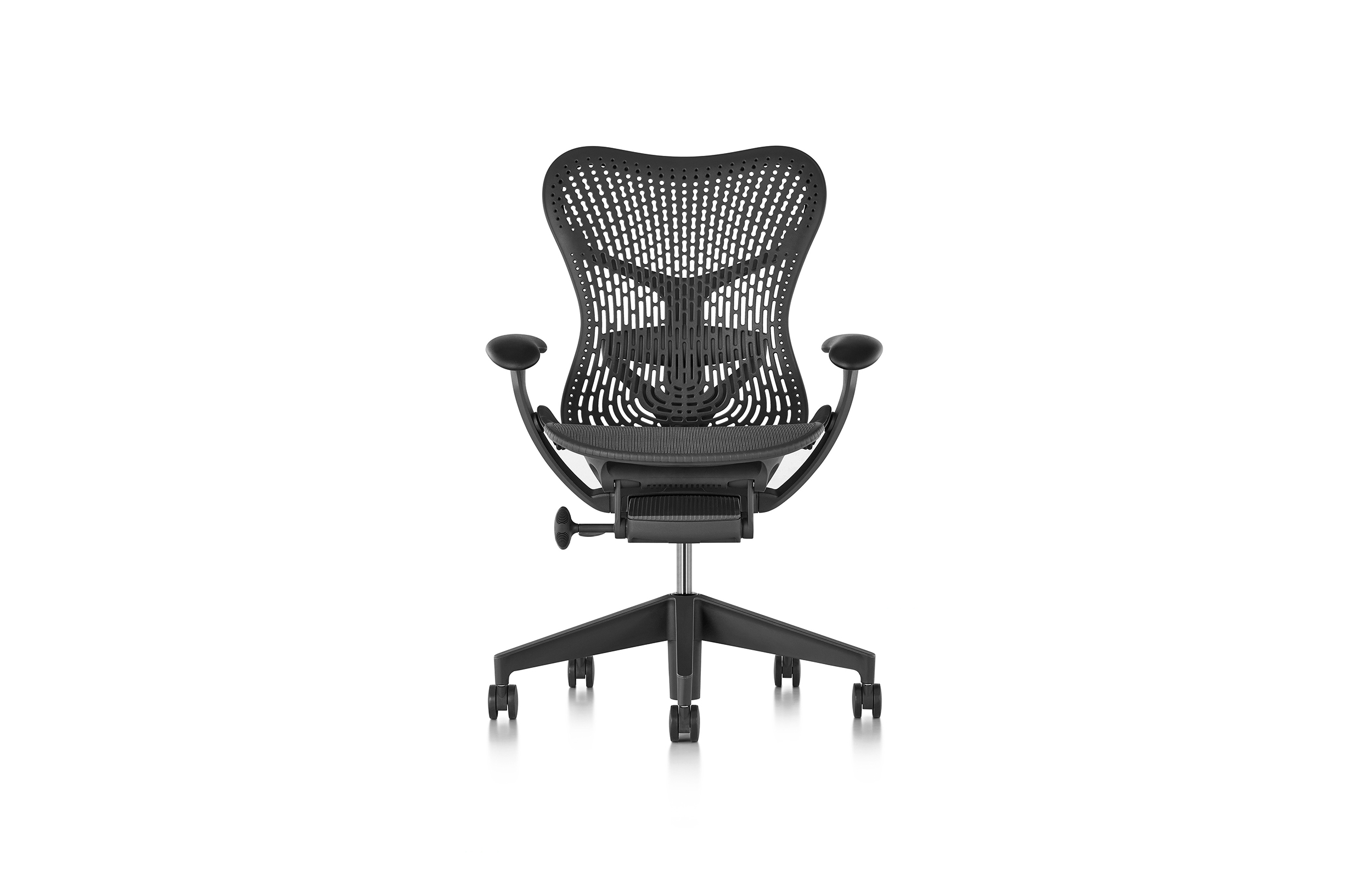 办公椅|布面职员椅|办公家具|华体（中国）家具|米拉®2工作椅