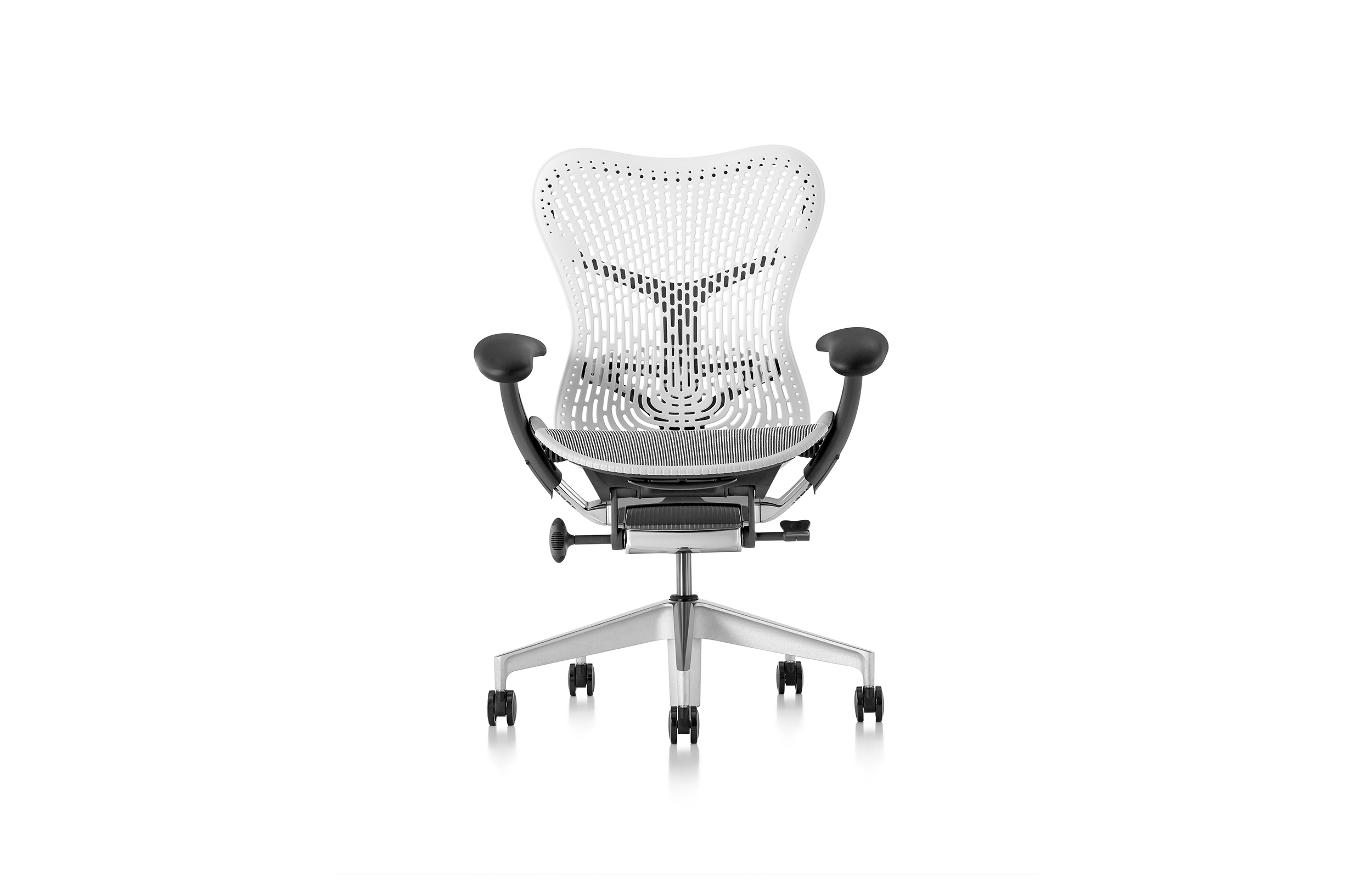 办公椅|布面职员椅|办公家具|华体（中国）家具|米拉®2工作椅