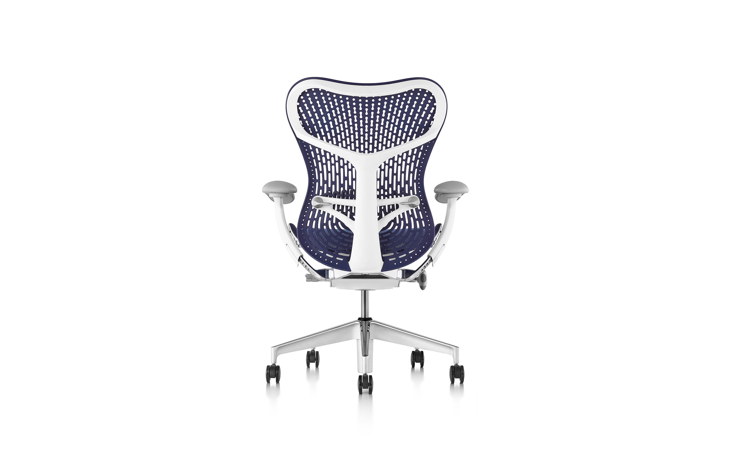 办公椅|布面职员椅|办公家具|华体（中国）家具|米拉®2工作椅
