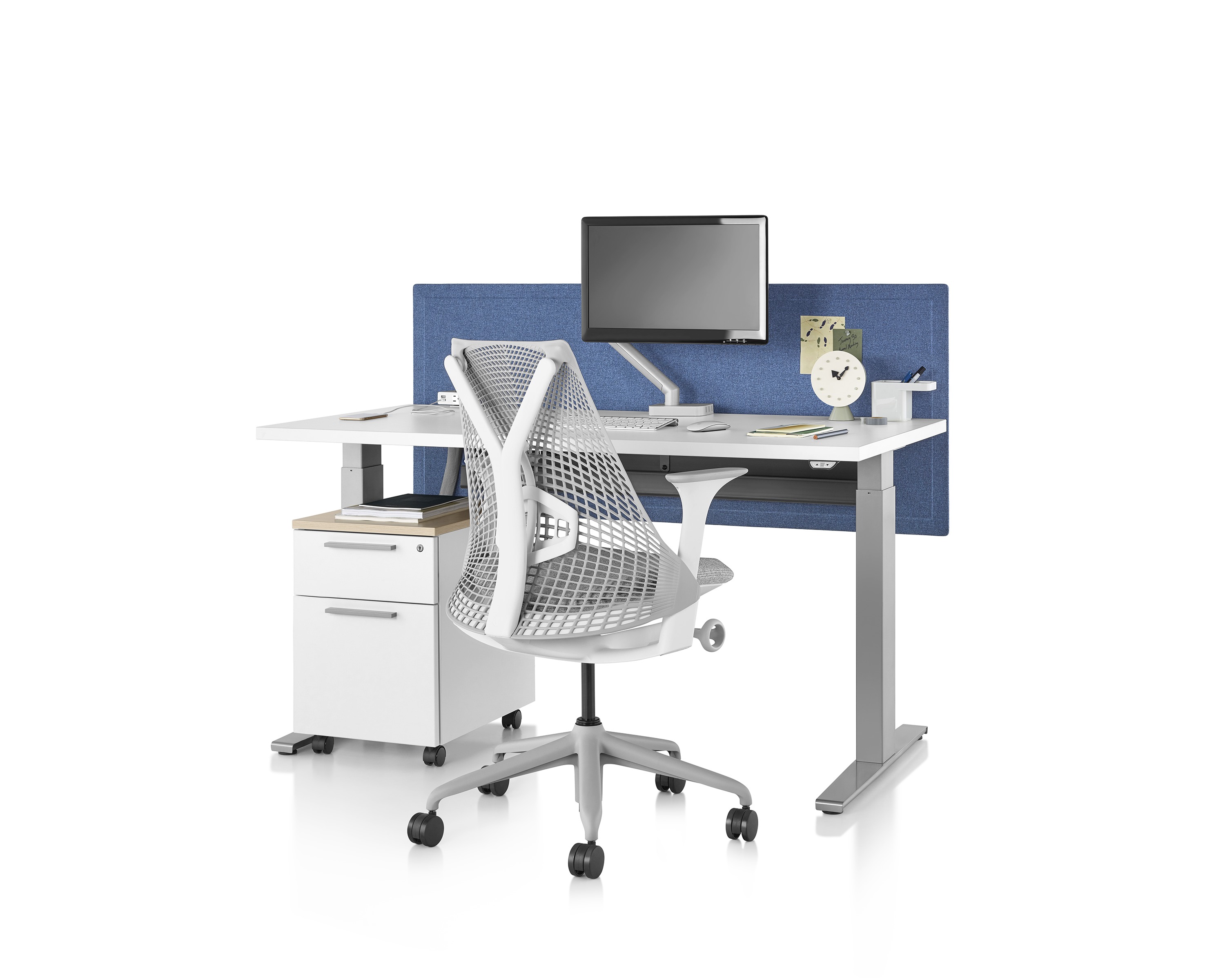 办公椅|布面职员椅|办公家具|华体（中国）家具|赛尔职员椅