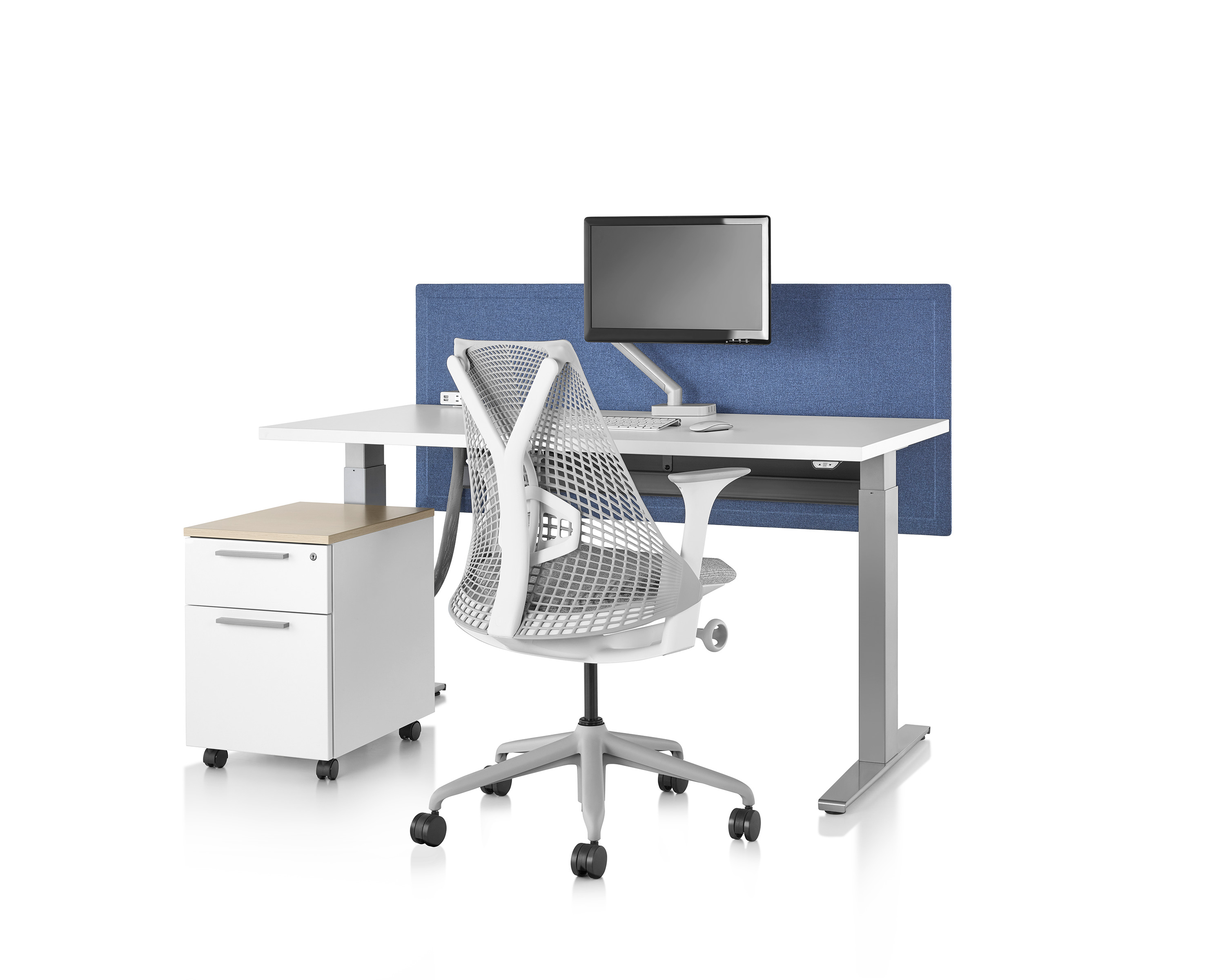 办公椅|布面职员椅|办公家具|华体（中国）家具|赛尔职员椅