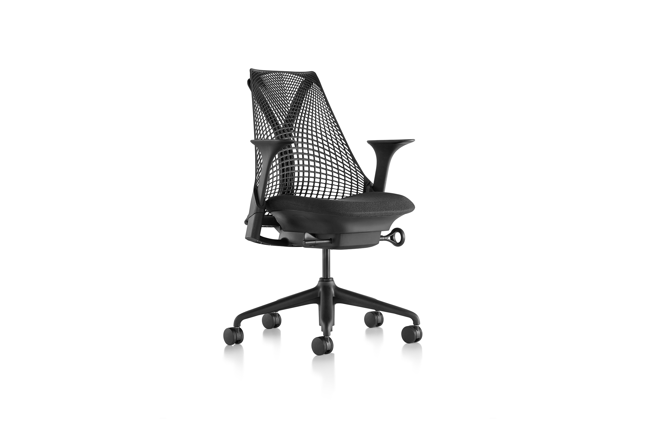 办公椅|布面职员椅|办公家具|华体（中国）家具|赛尔职员椅