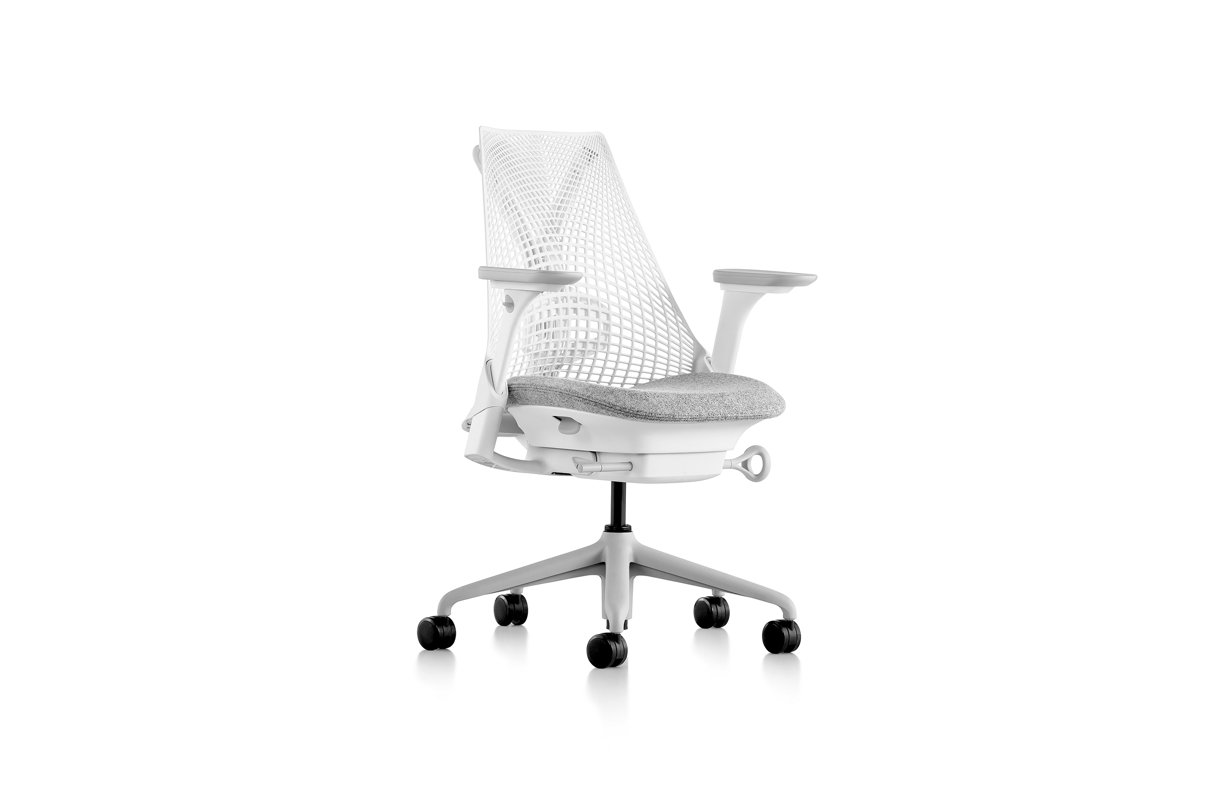 办公椅|布面职员椅|办公家具|华体（中国）家具|赛尔职员椅