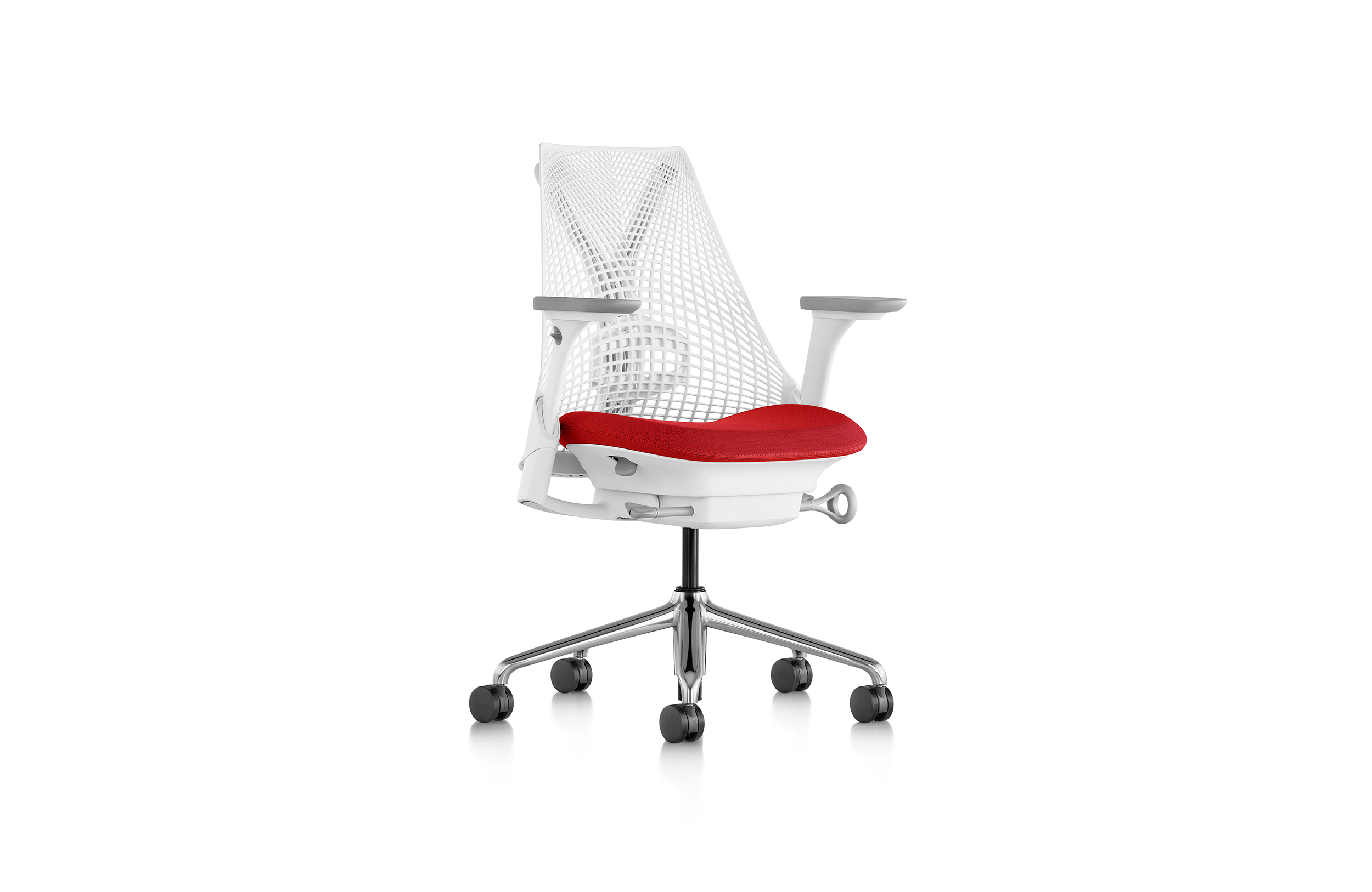 办公椅|布面职员椅|办公家具|华体（中国）家具|赛尔职员椅