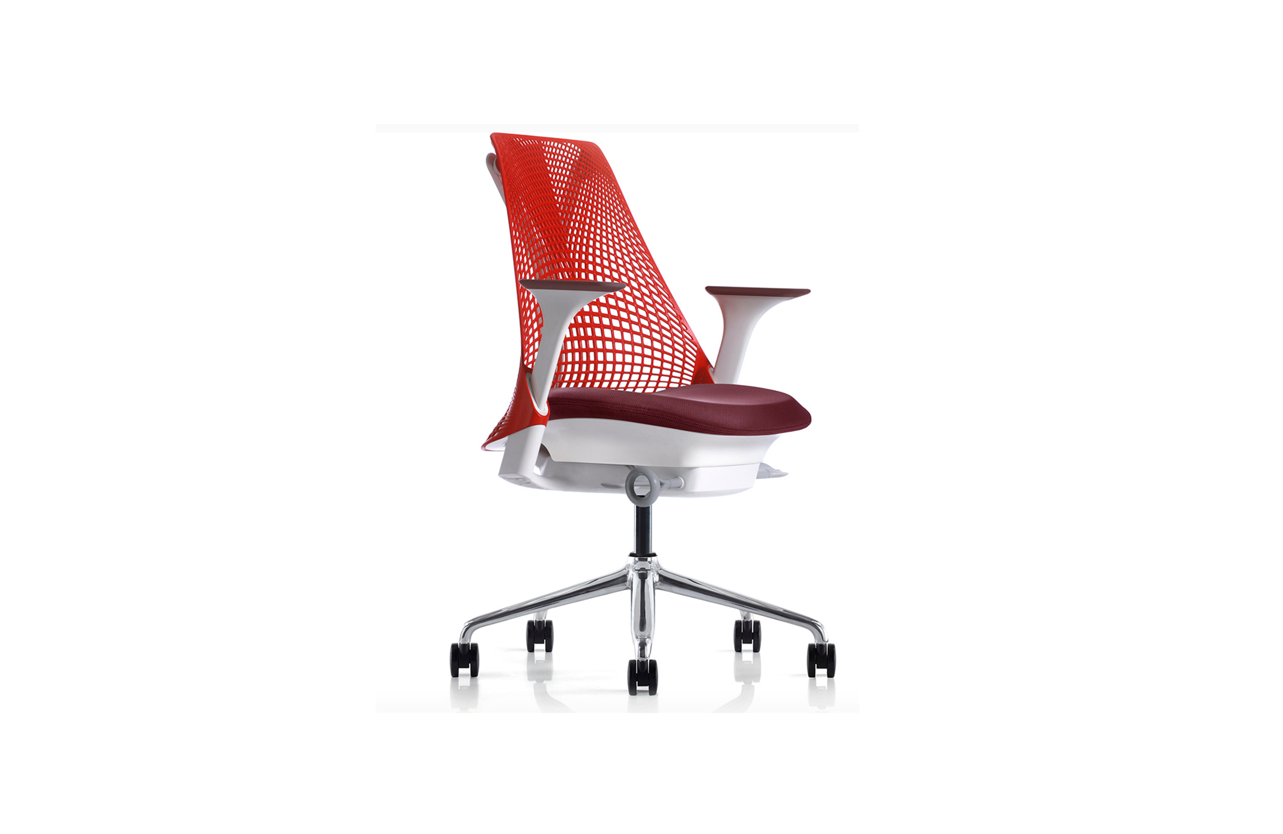 办公椅|布面职员椅|办公家具|华体（中国）家具|赛尔职员椅