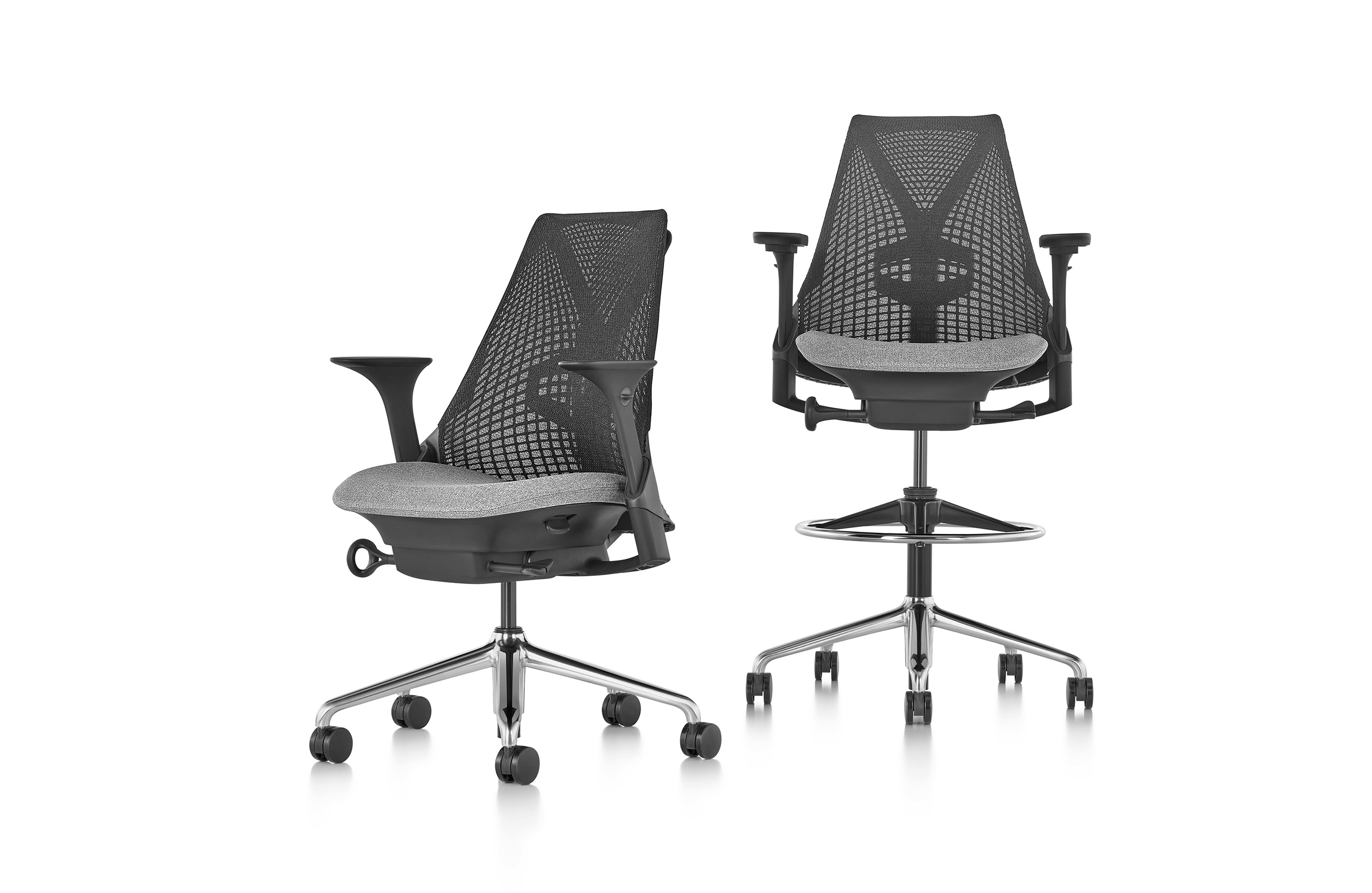 办公椅|布面职员椅|办公家具|华体（中国）家具|赛尔职员椅