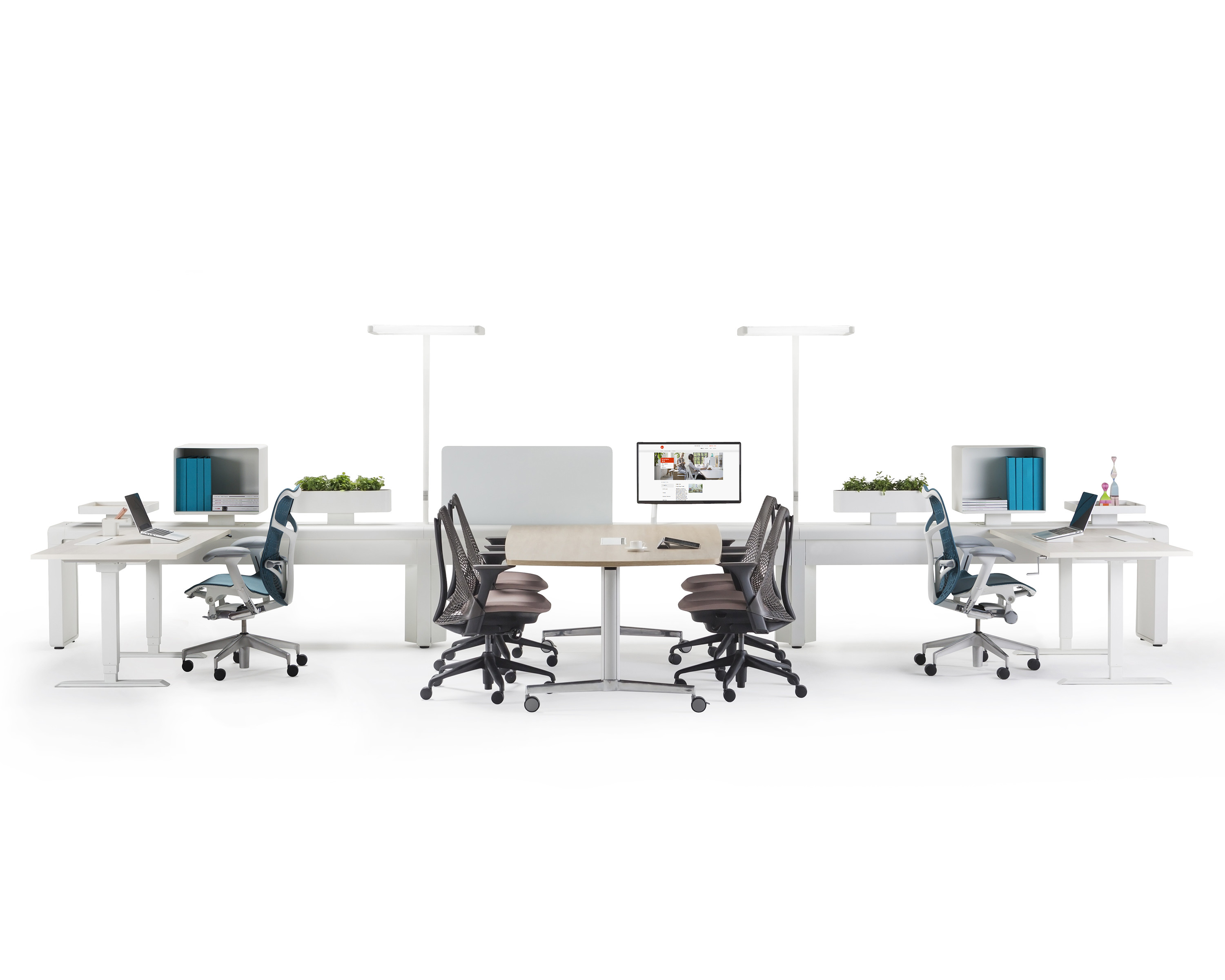 办公椅|布面职员椅|办公家具|华体（中国）家具|赛尔职员椅