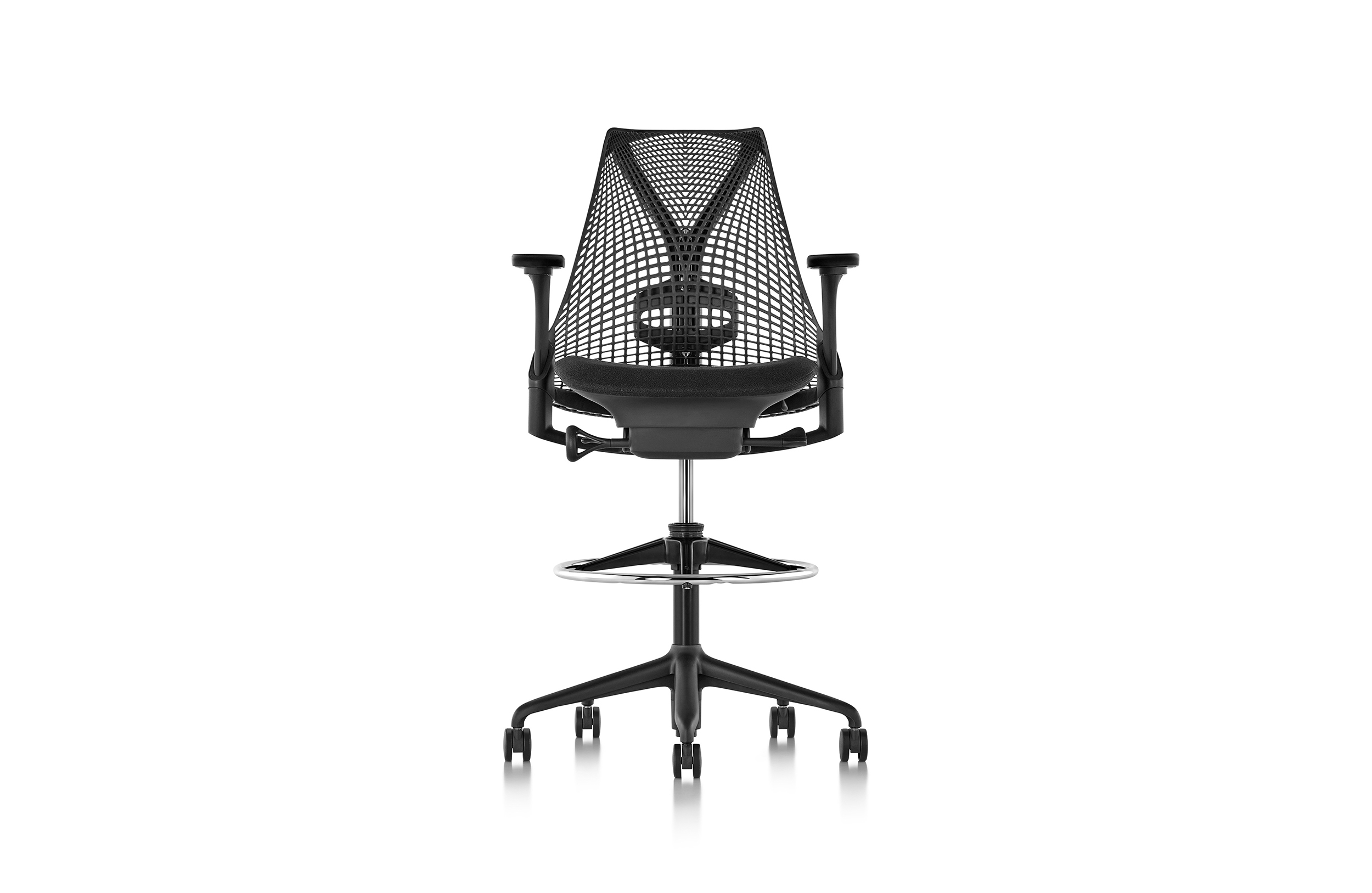[办公椅|高脚椅|办公家具|华体（中国）家具|赛尔高脚椅]