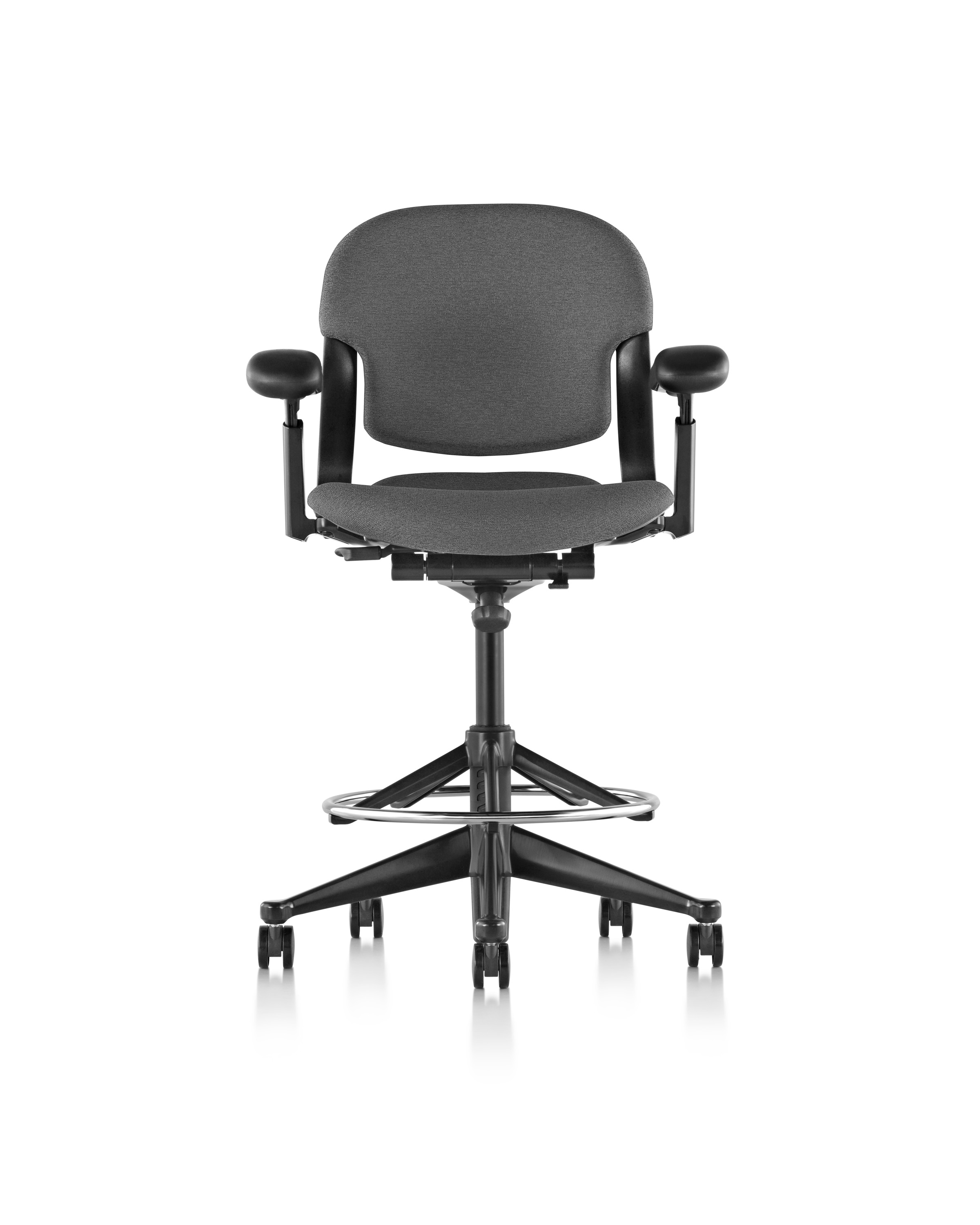 [办公椅|高脚椅|办公家具|华体（中国）家具|方程2高脚椅]