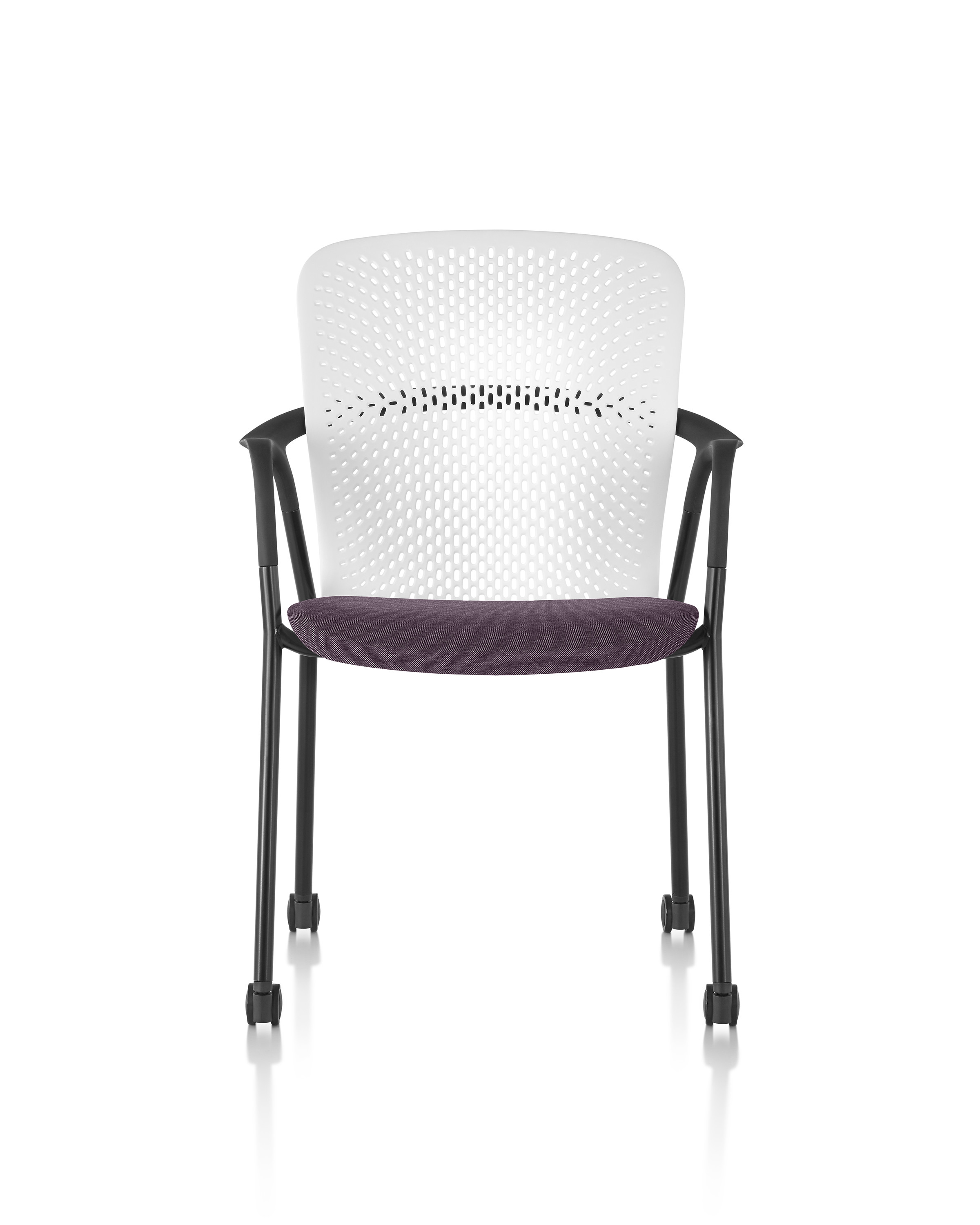 [培训家具|布面培训椅|办公家具|华体（中国）家具|凯恩培训椅]
