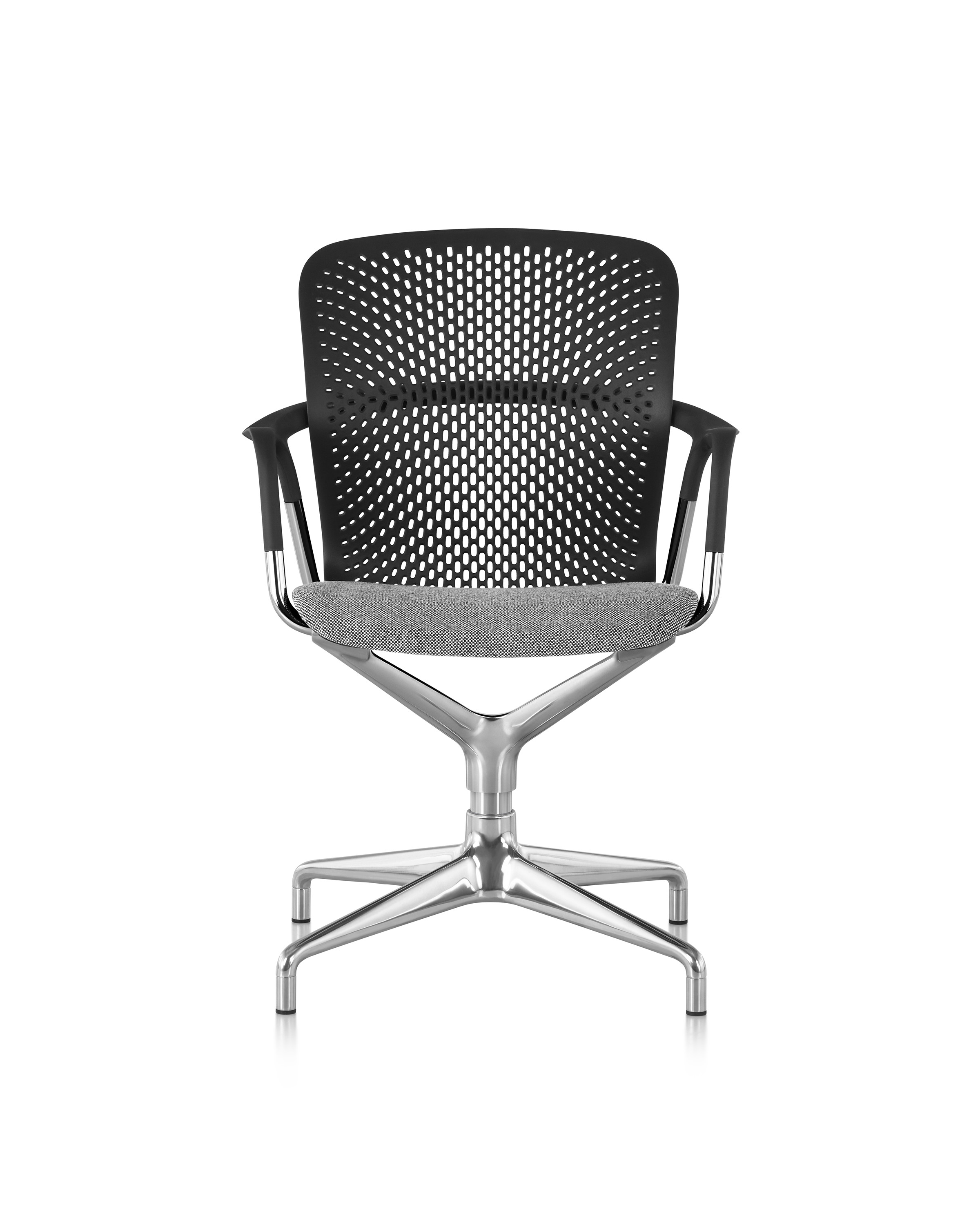 [办公椅|现代真皮会议椅|办公家具|华体（中国）家具|凯恩会议椅]
