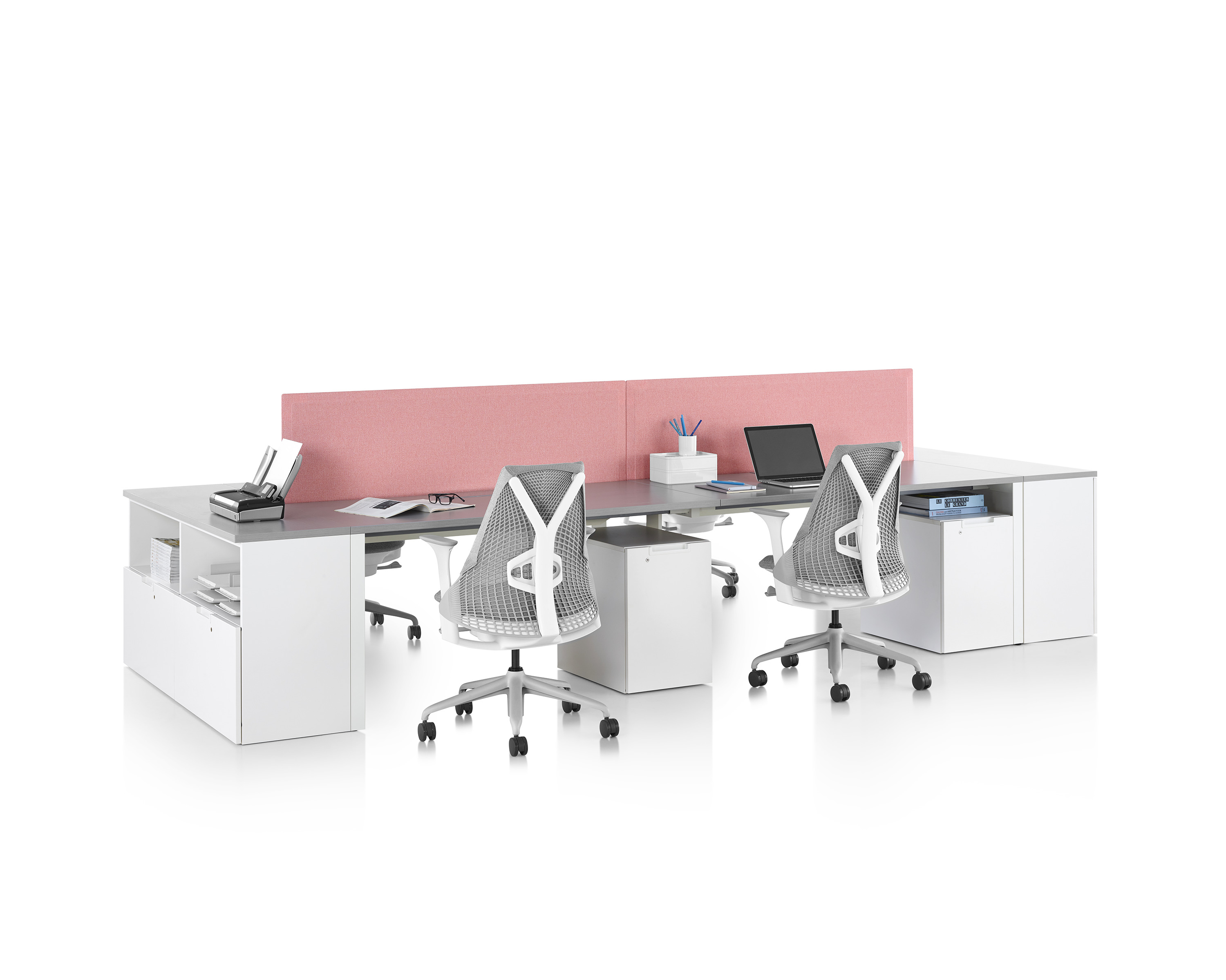 [办公屏风|屏风工作站|办公家具|华体（中国）家具|Layout Studio 开放式办公区]
