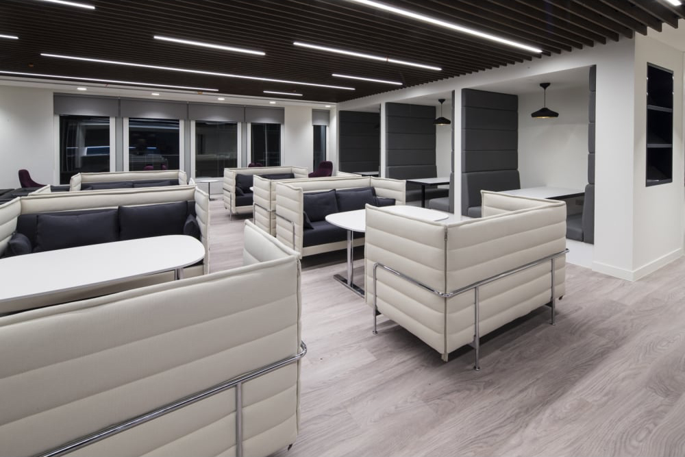 办公沙发|布面沙发|办公家具|华体（中国）家具|alcove 中背沙发