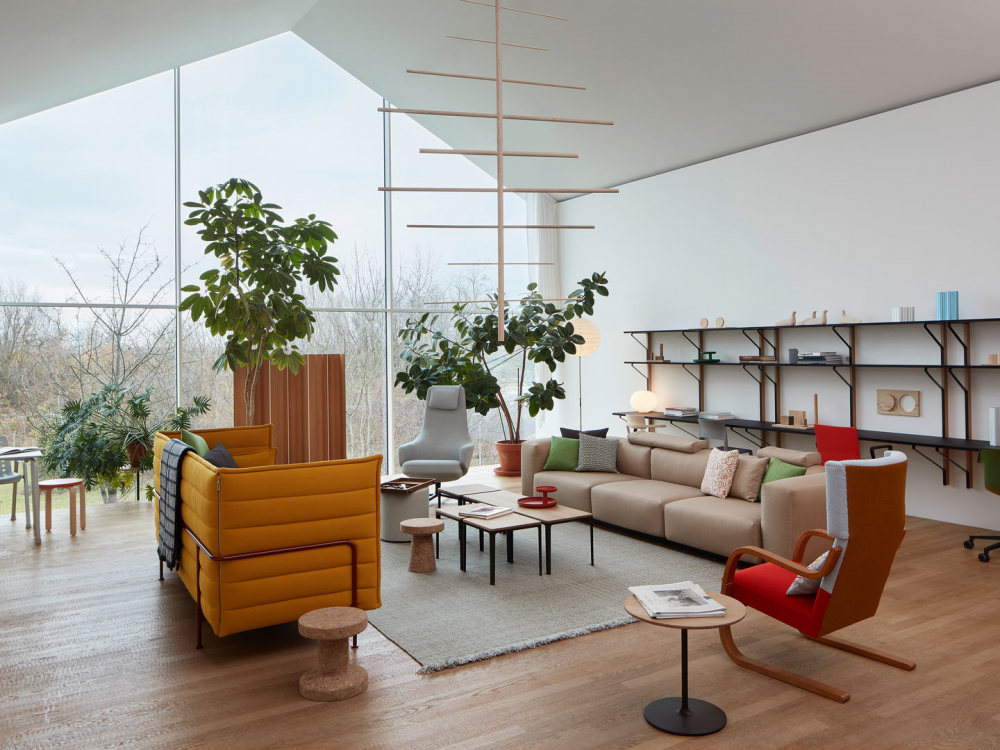 办公沙发|布面沙发|办公家具|华体（中国）家具|alcove 中背沙发