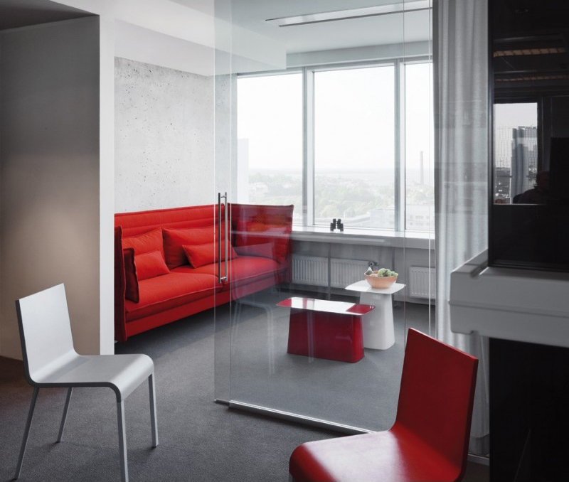办公沙发|布面沙发|办公家具|华体（中国）家具|alcove 中背沙发