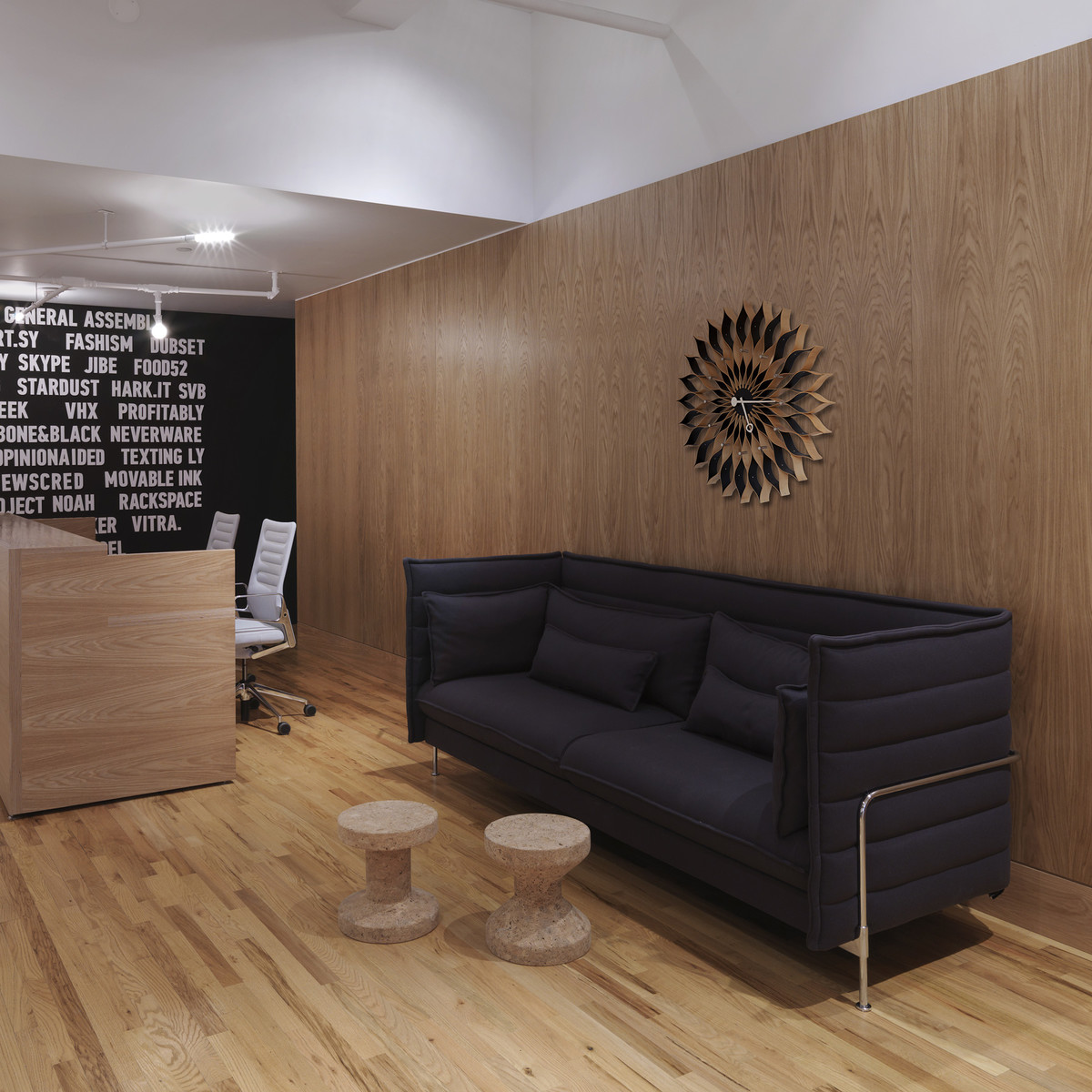 办公沙发|布面沙发|办公家具|华体（中国）家具|alcove 中背沙发