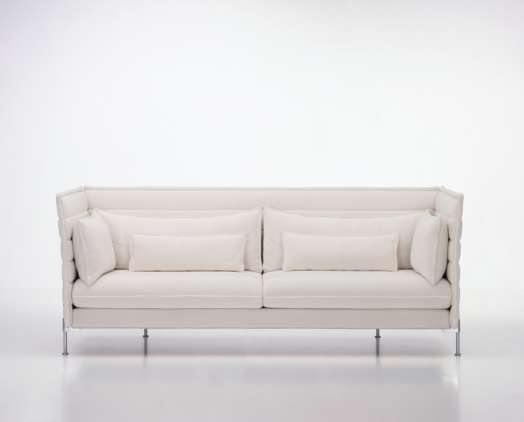 办公沙发|布面沙发|办公家具|华体（中国）家具|alcove 中背沙发