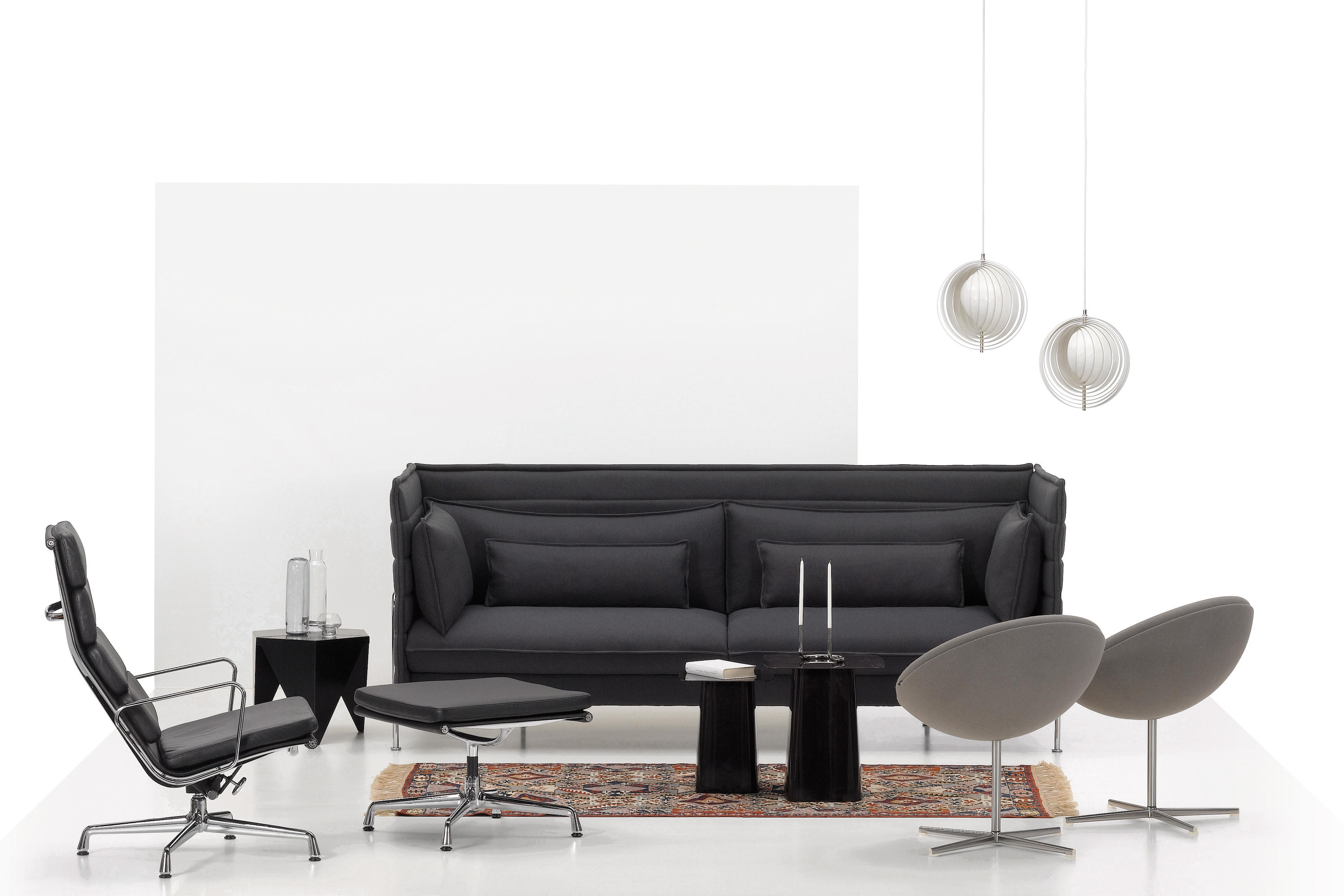 办公沙发|布面沙发|办公家具|华体（中国）家具|alcove 中背沙发