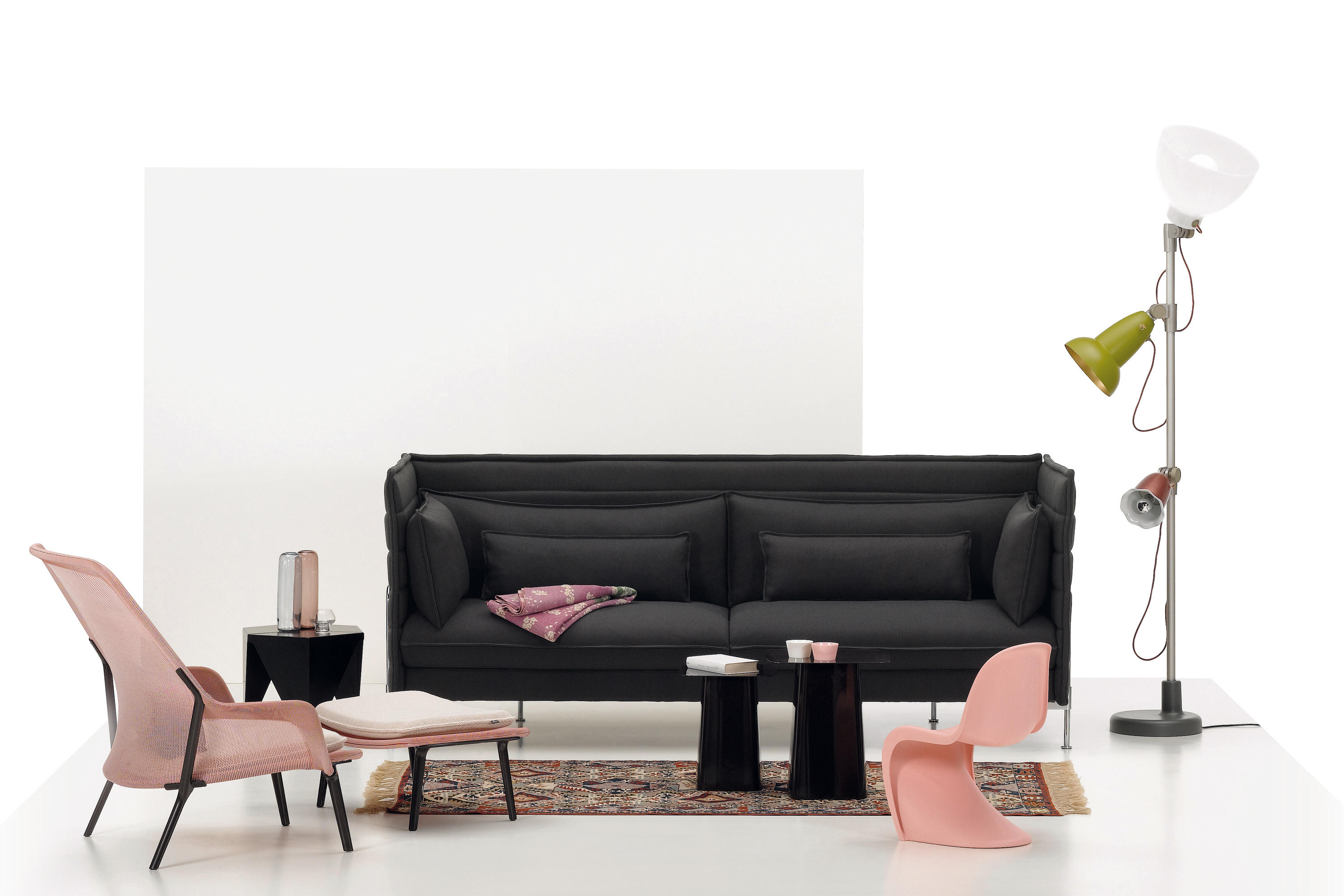 办公沙发|布面沙发|办公家具|华体（中国）家具|alcove 中背沙发