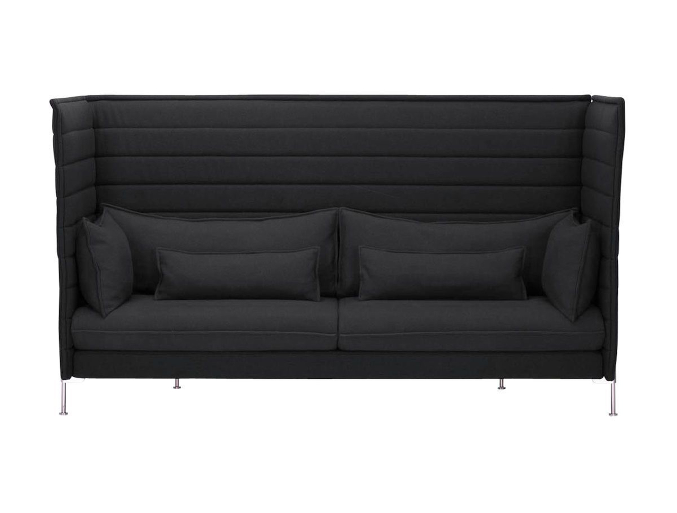 [办公沙发|布面沙发|办公家具|华体（中国）家具|alcove 高背沙发]
