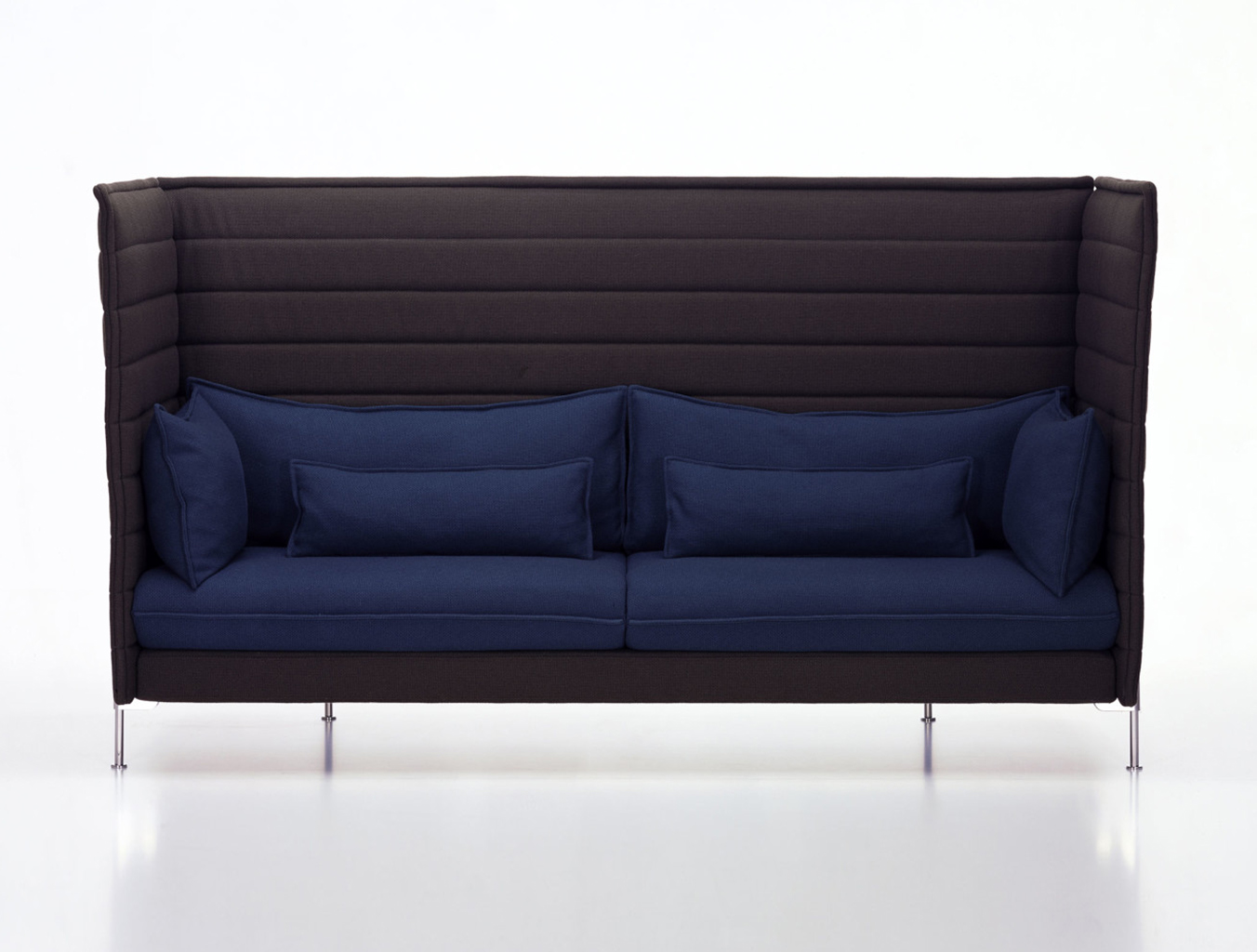 办公沙发|布面沙发|办公家具|华体（中国）家具|alcove 高背沙发